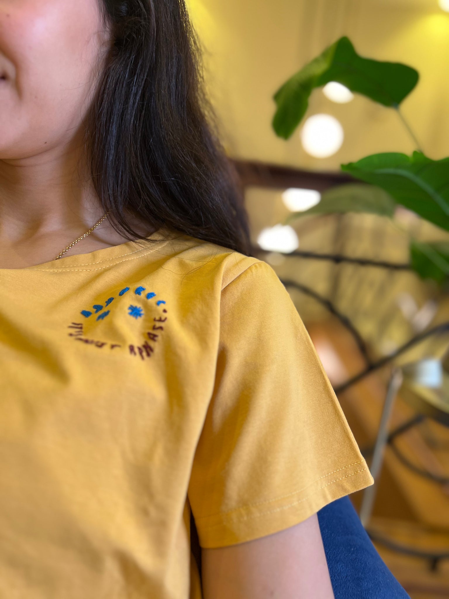 The Love & Nurture Dress in Yellow