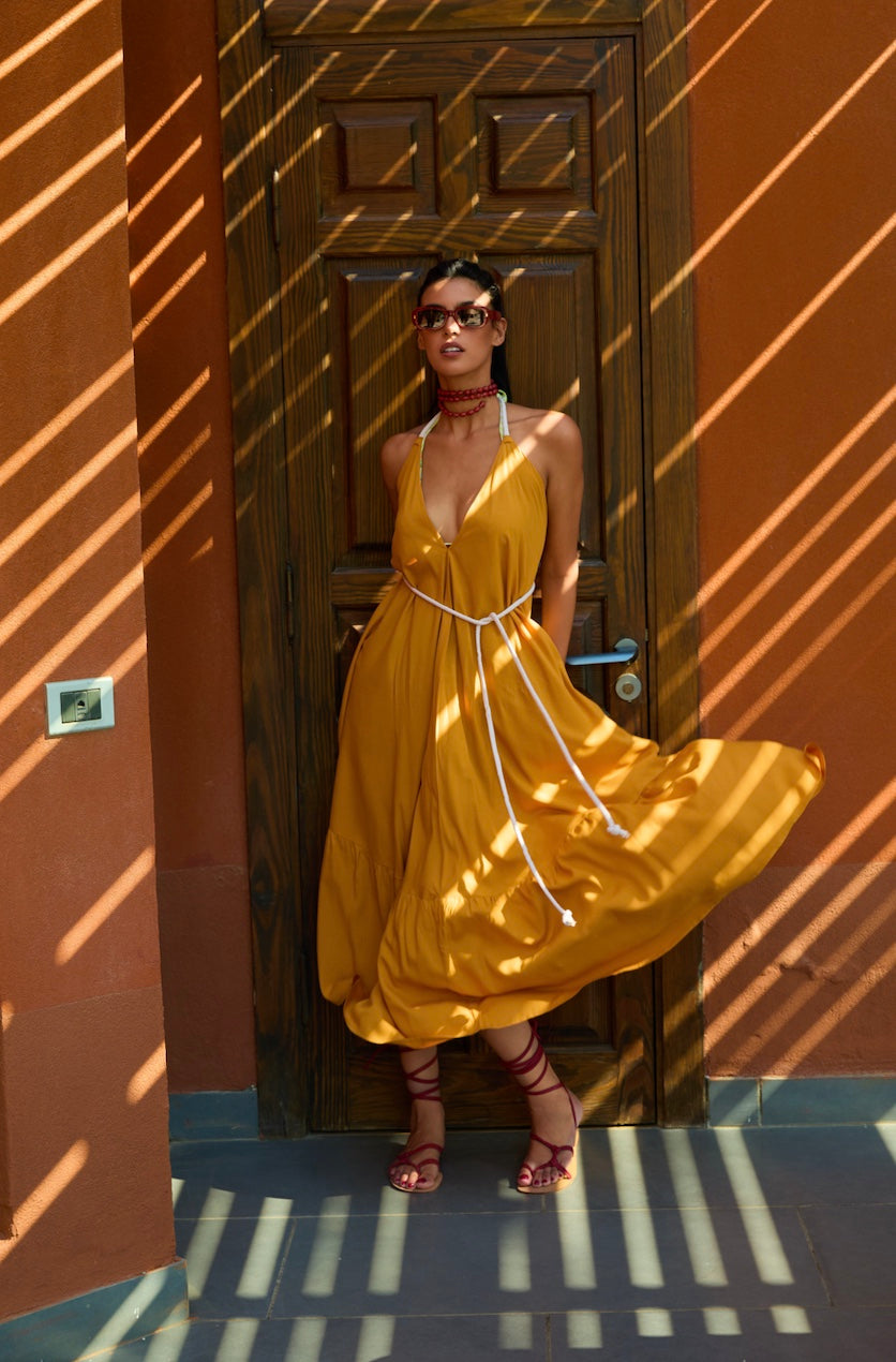 Samba Dress in Honey