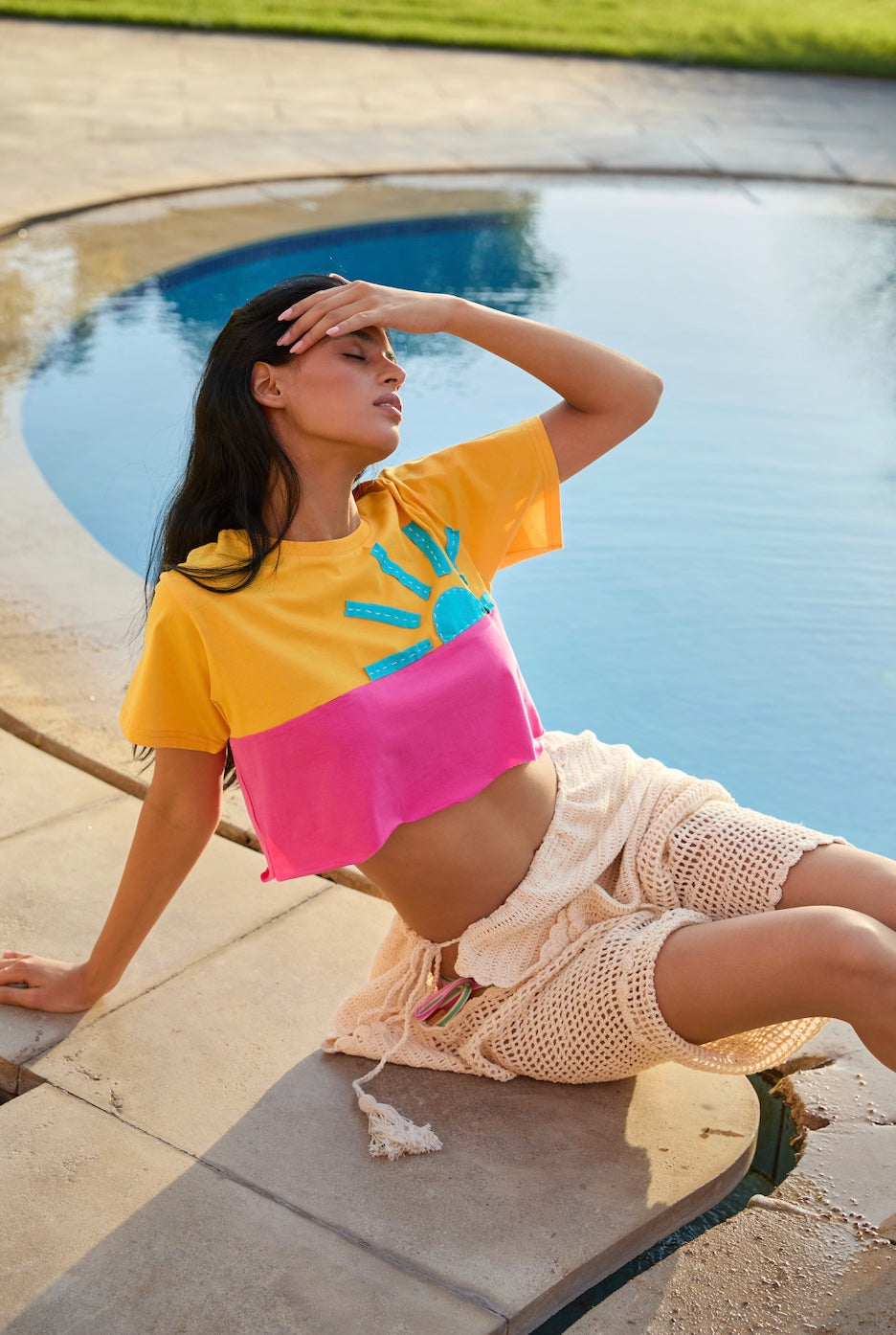 Ghoroub Cropped Tee
