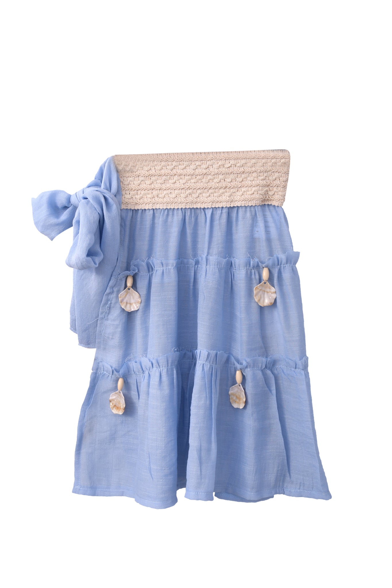 Little Baby Blue Gypsy Skirt