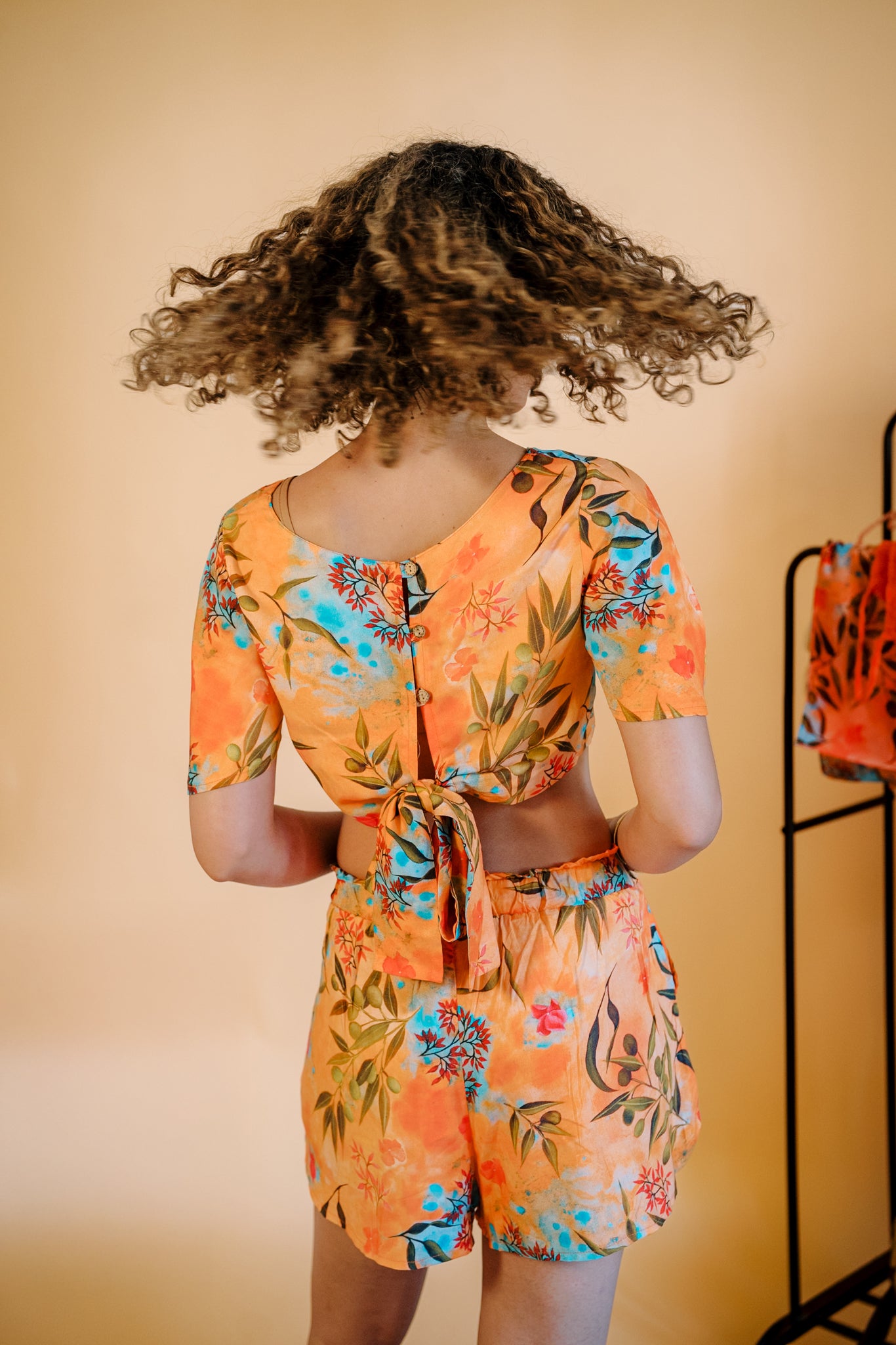 Midsummer Shorts in Zaytuna Print