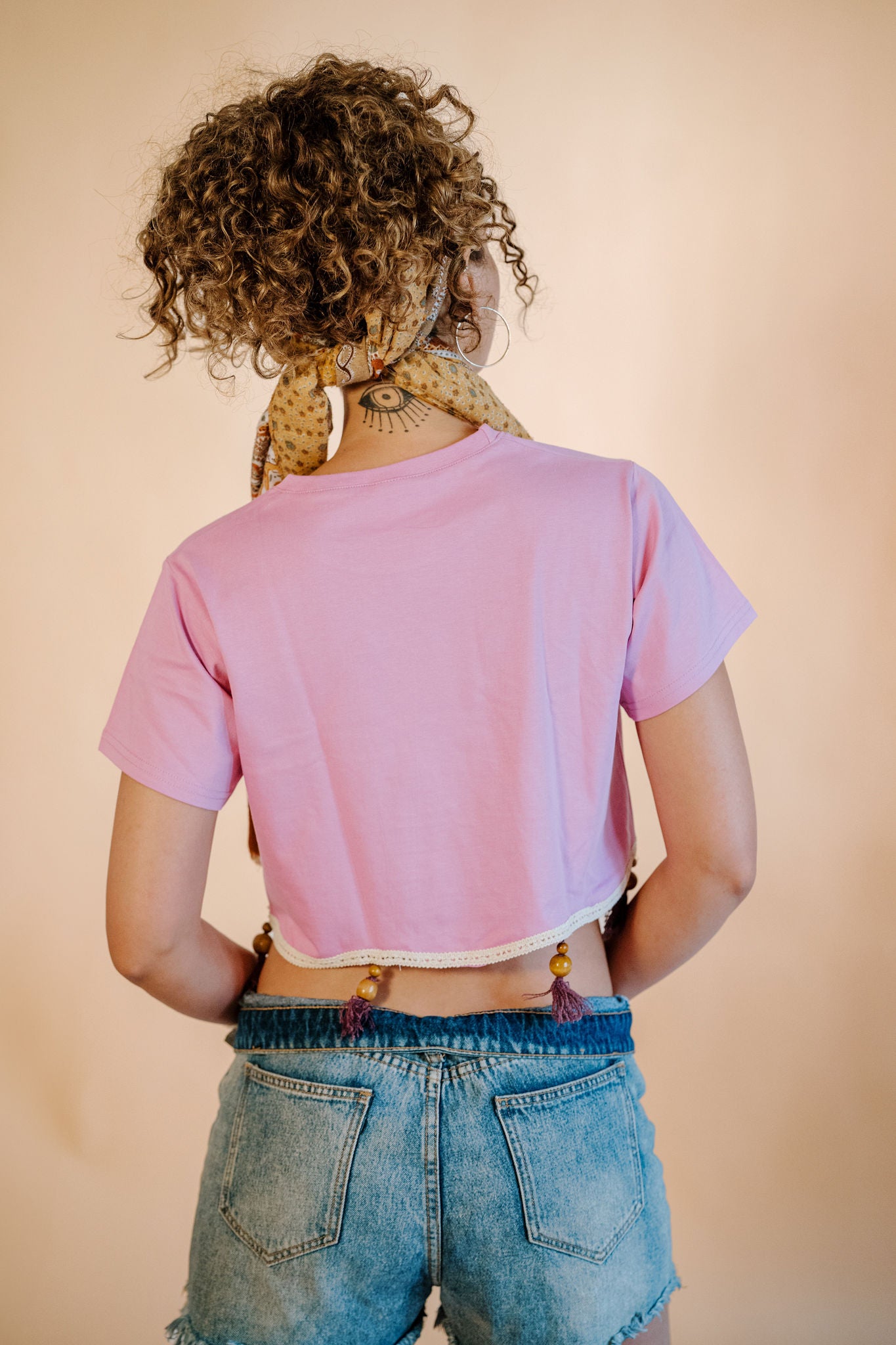 Zahret Toot Cropped Tee