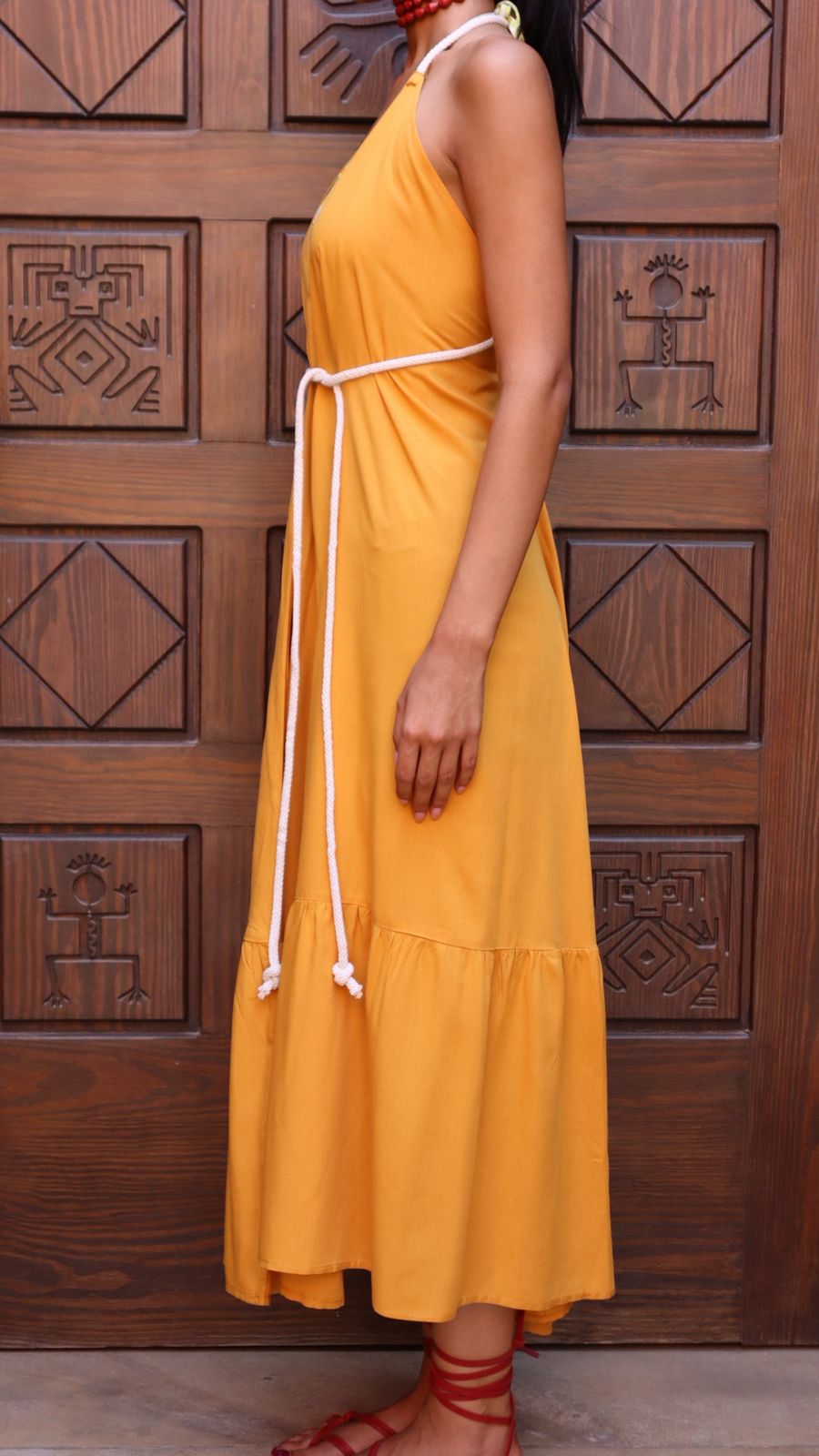 Samba Dress in Honey
