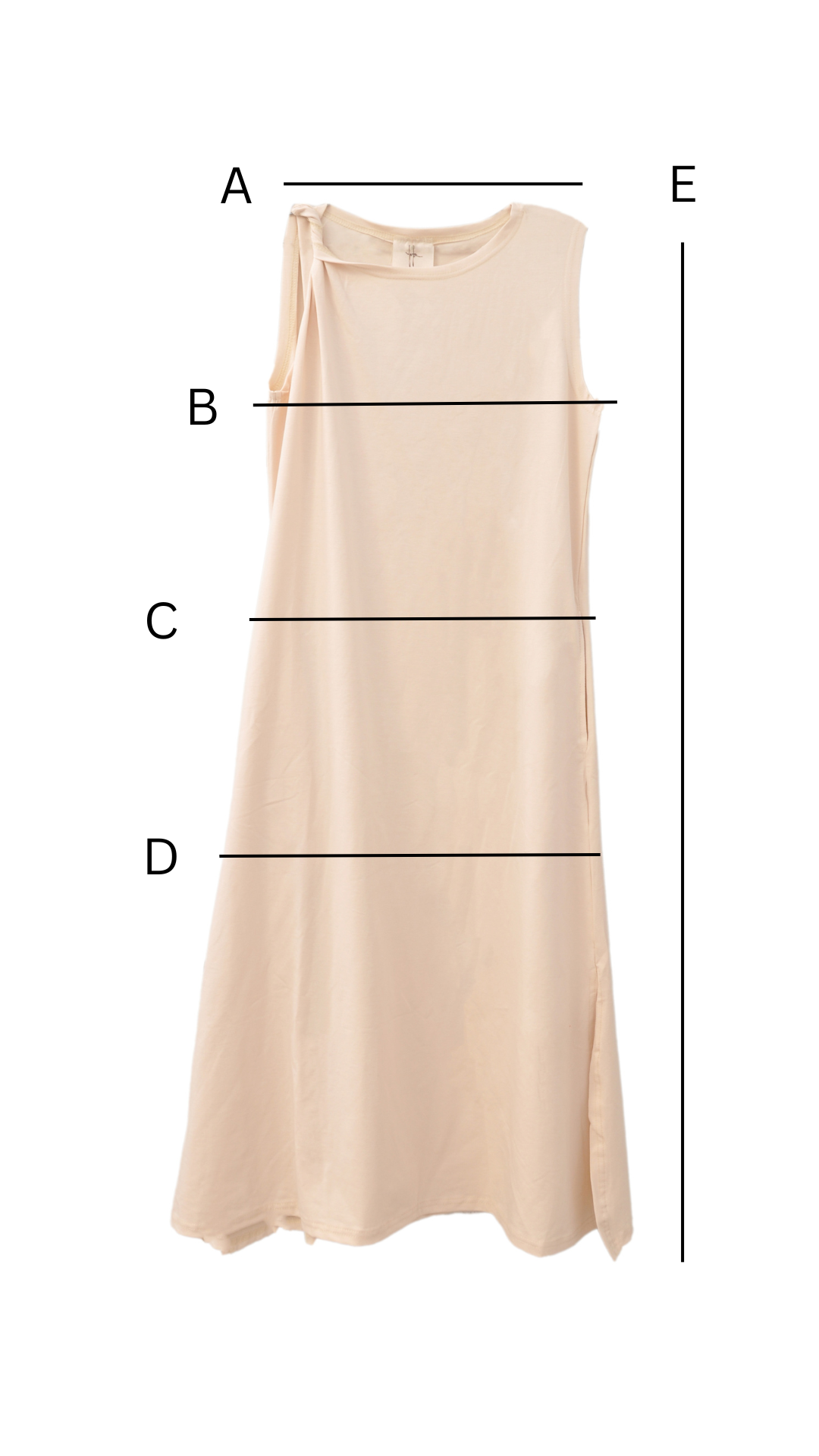 Cairo Dress in Beige