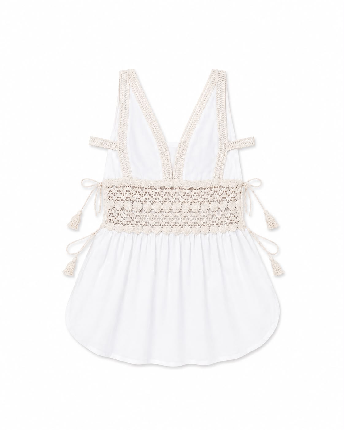 ⁠⁠Sweetpea Dress in White