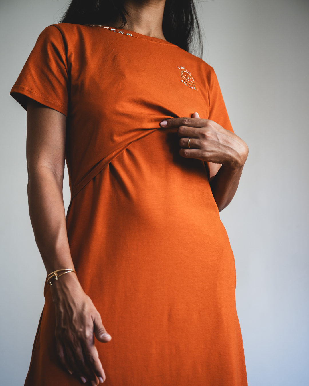 The Love & Nurture Dress in Havan