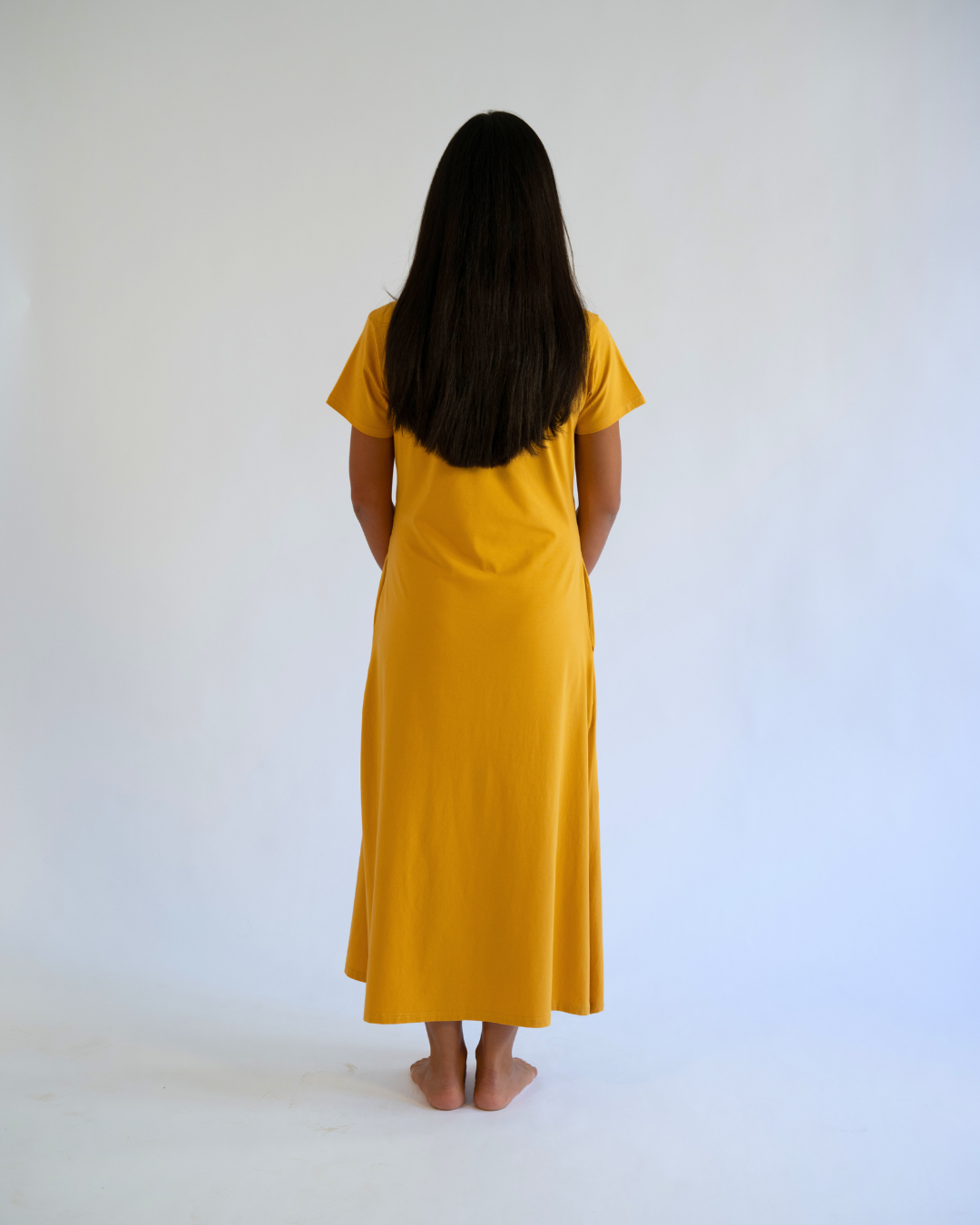 The Love & Nurture Dress in Yellow