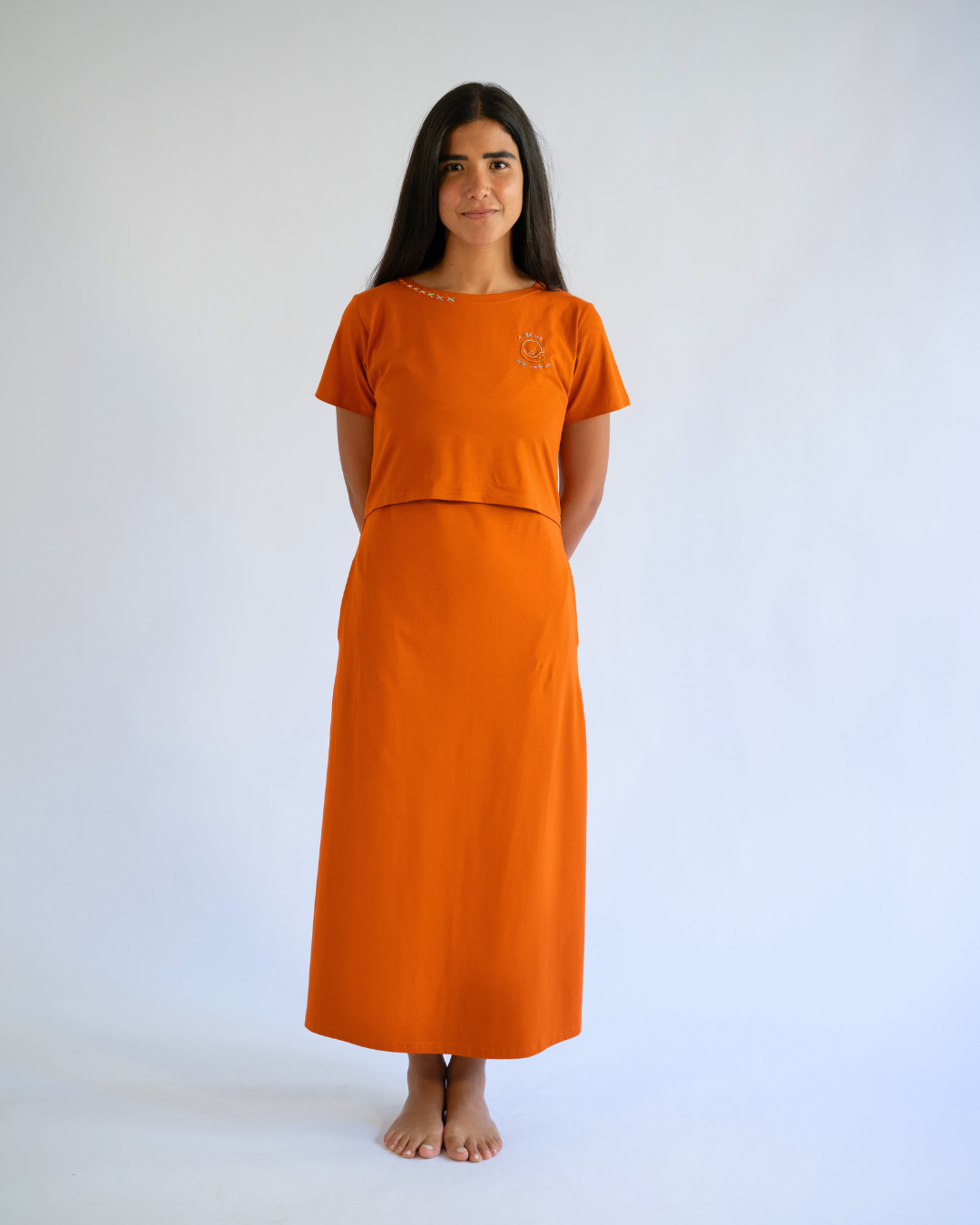The Love & Nurture Dress in Havan