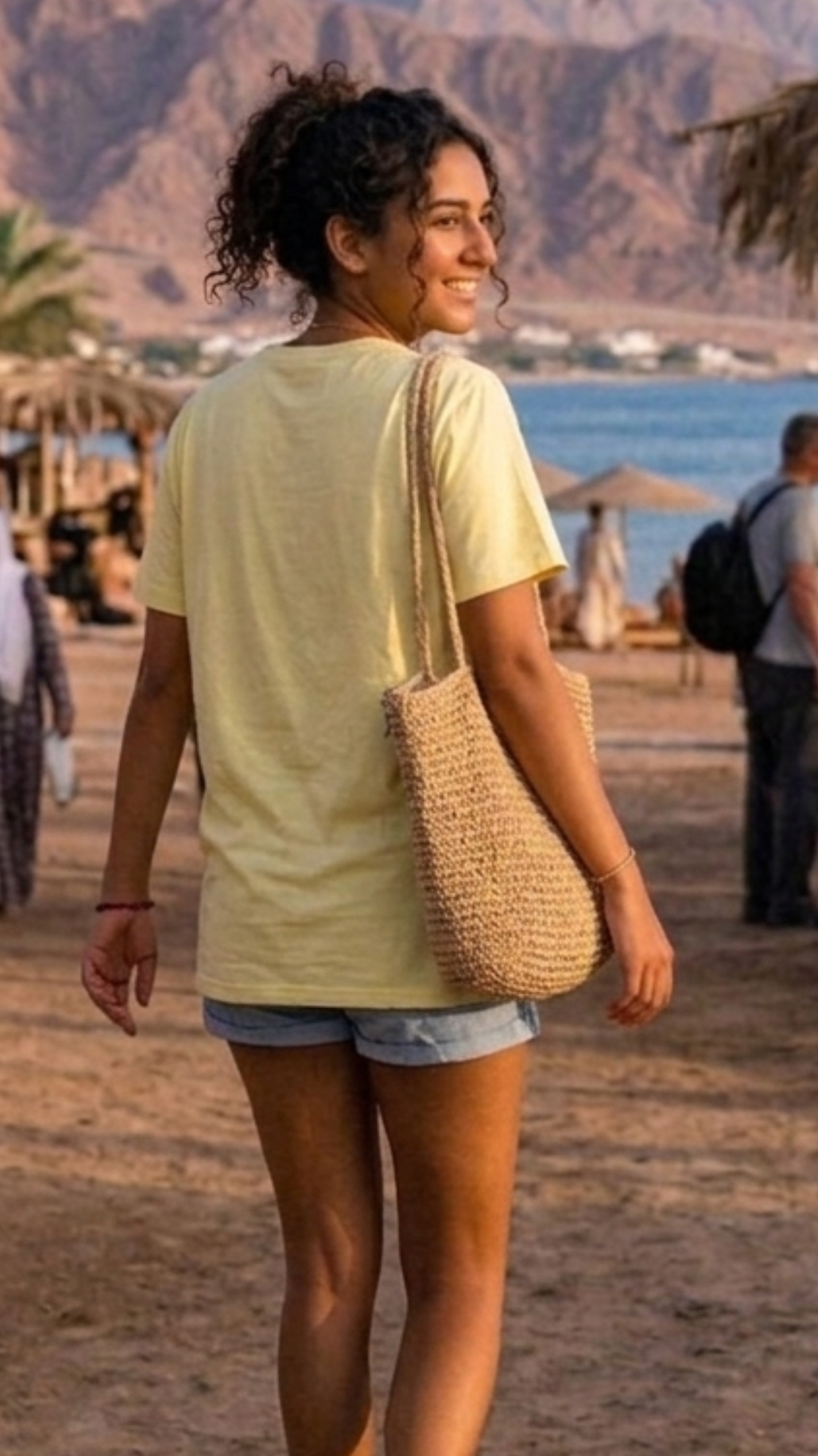 Sunny Mazagi Shamsi Tee