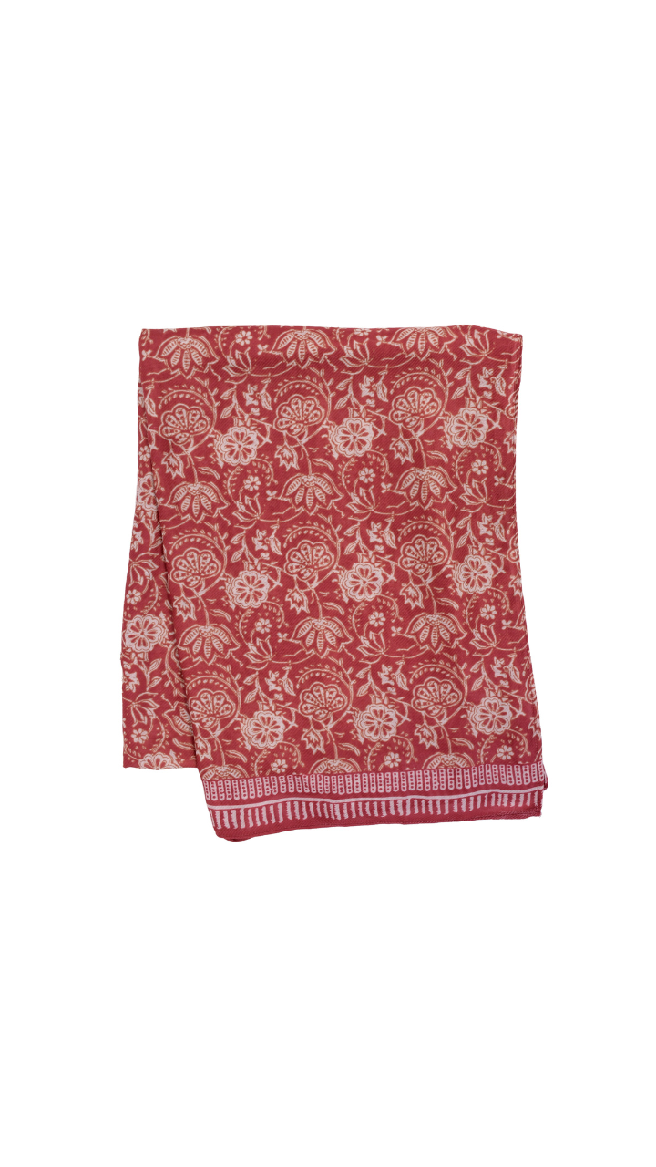 Wandering Wildflower Scarf