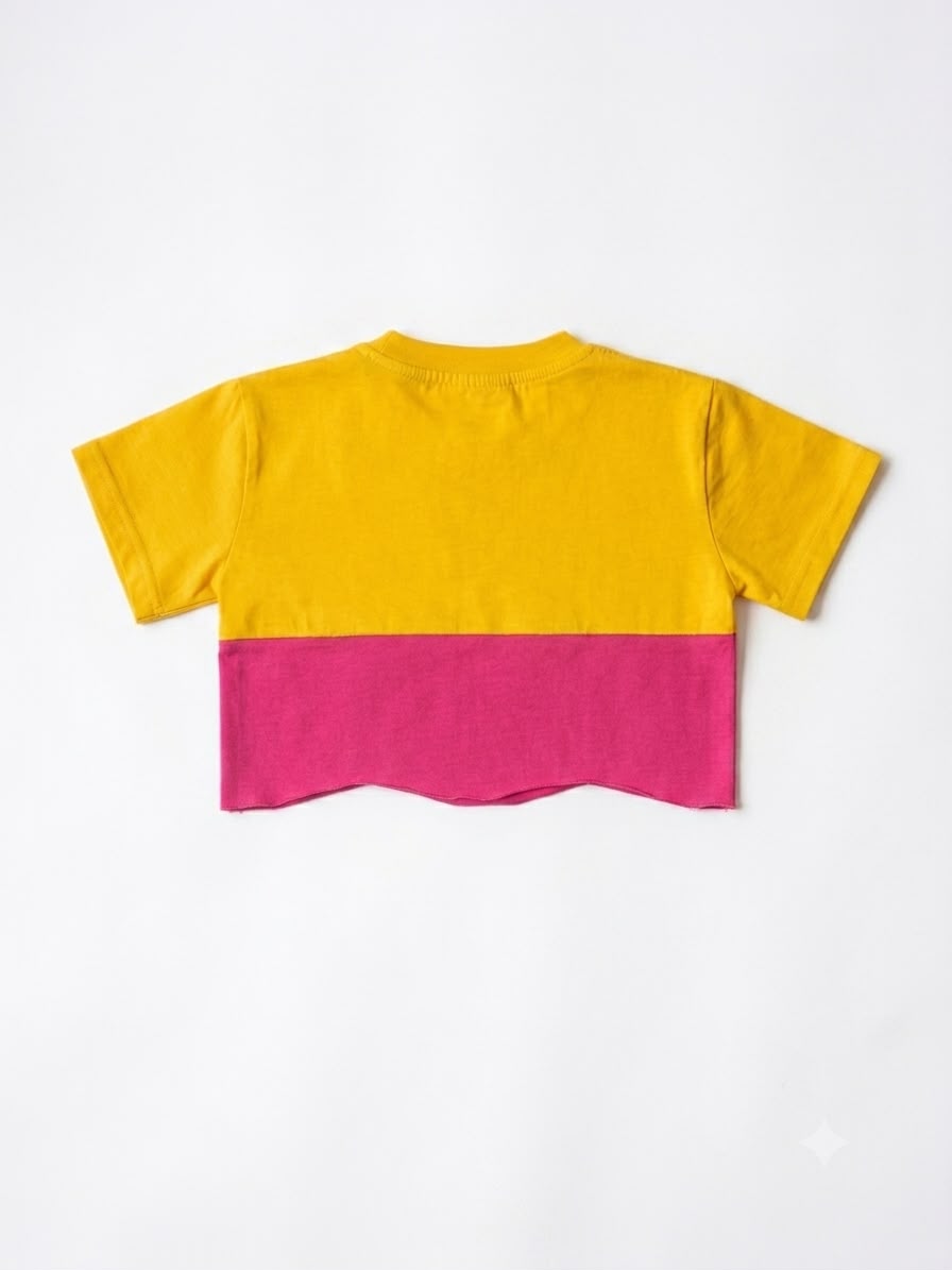 Little Ghoroub Cropped Tee