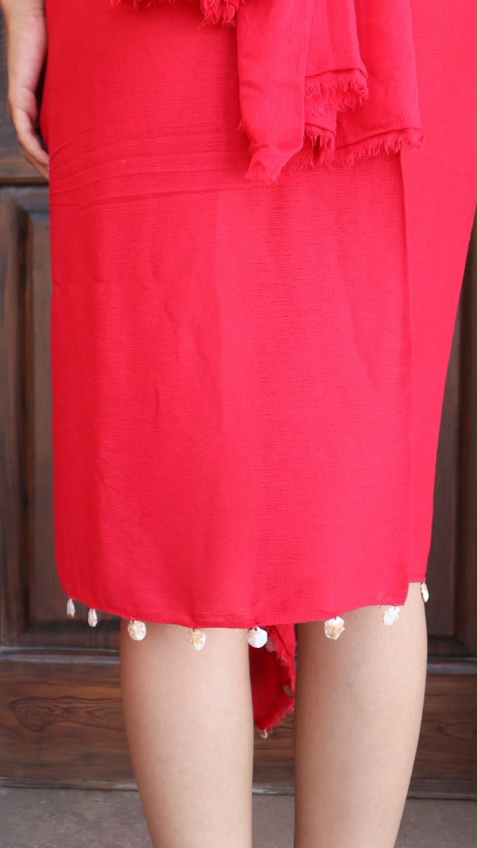 Bayside Set in Red