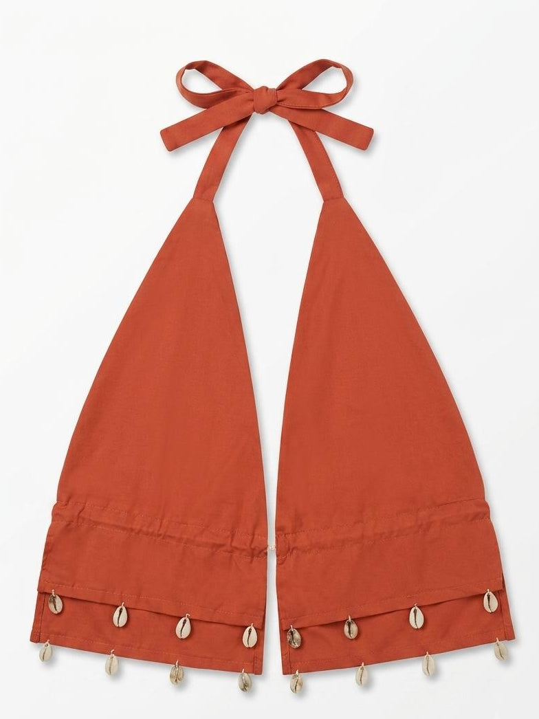ruffles & shells top Havan