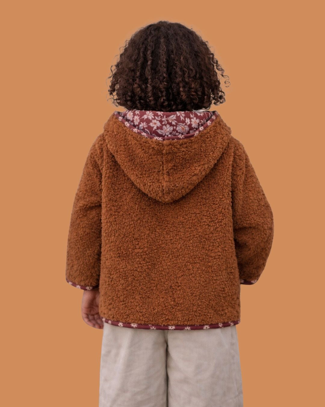 Little Borderline Cozy Jacket in Havan