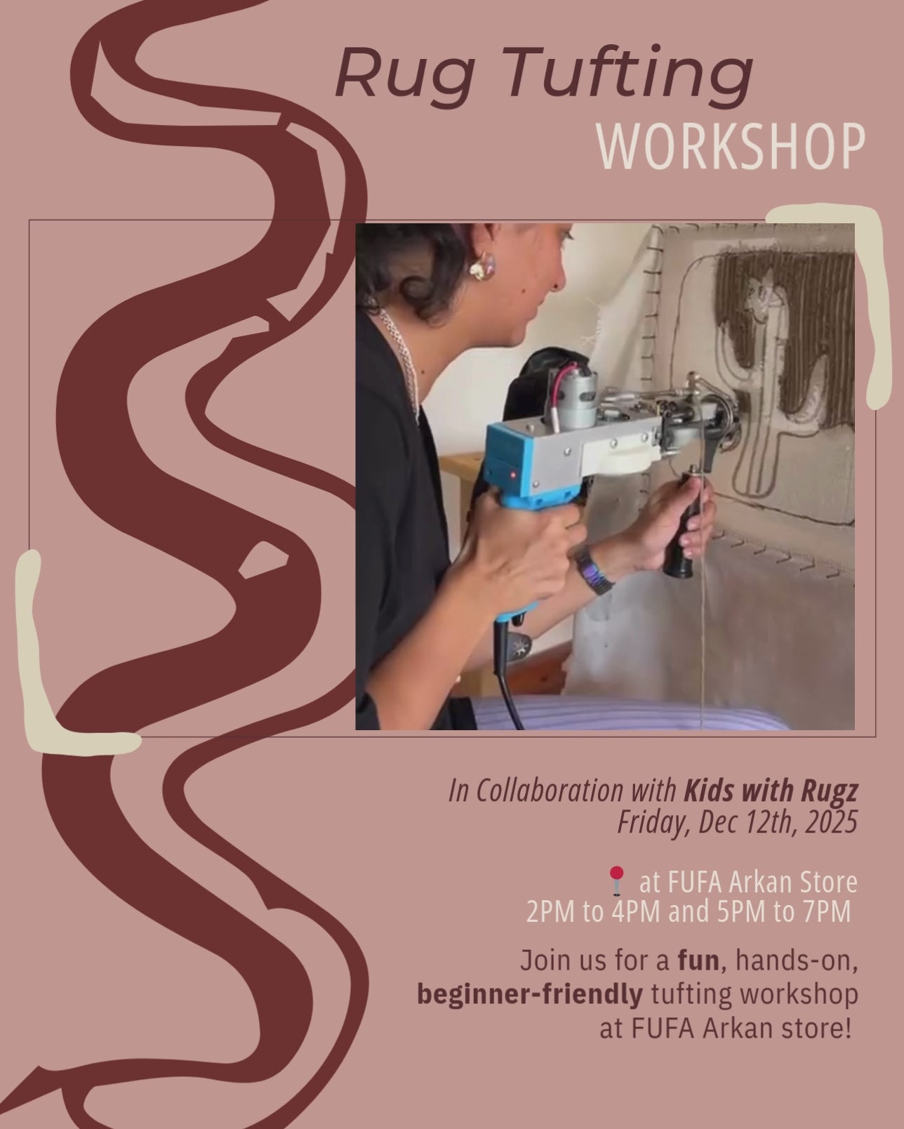 Rug Tufting Workshop