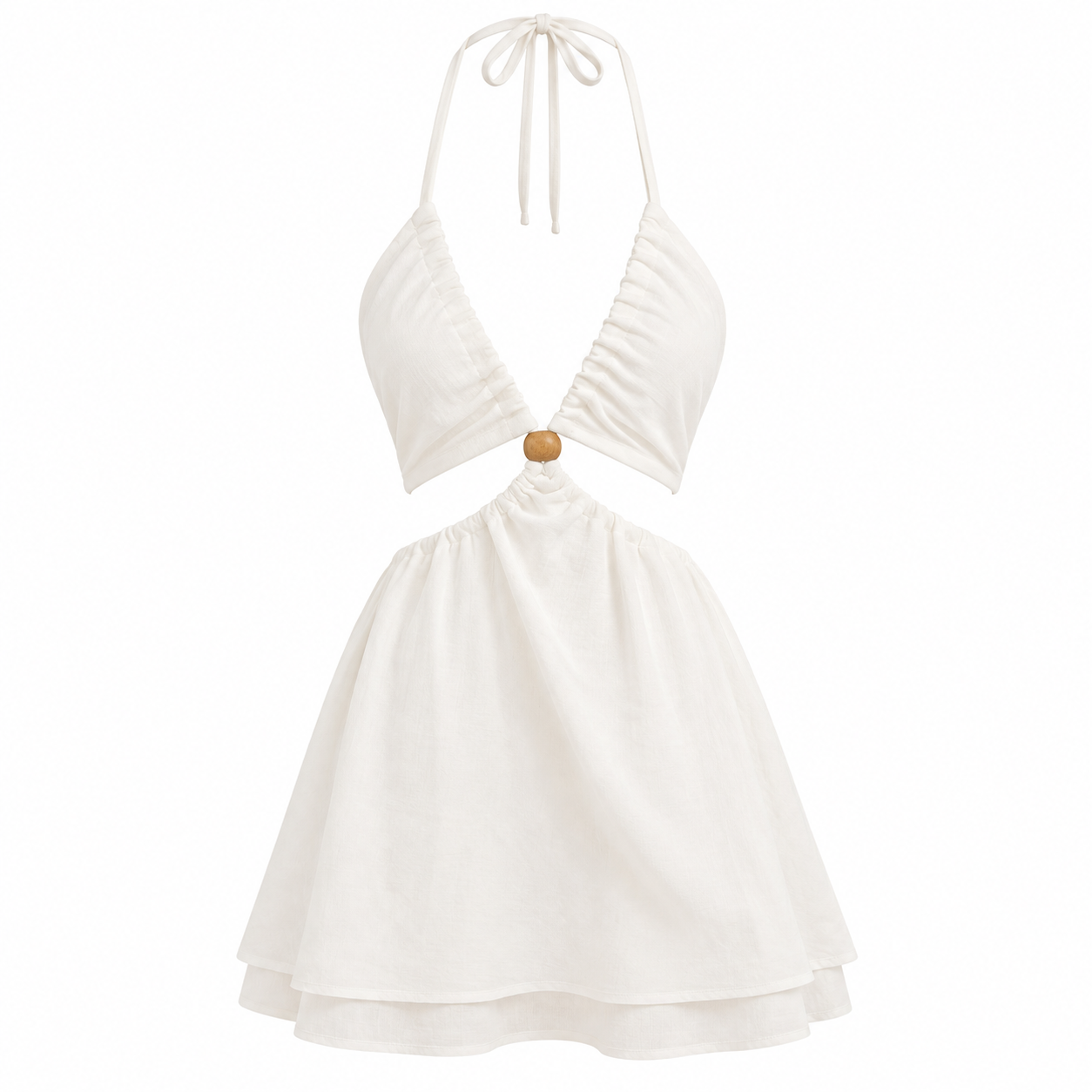 Shalala Dress White