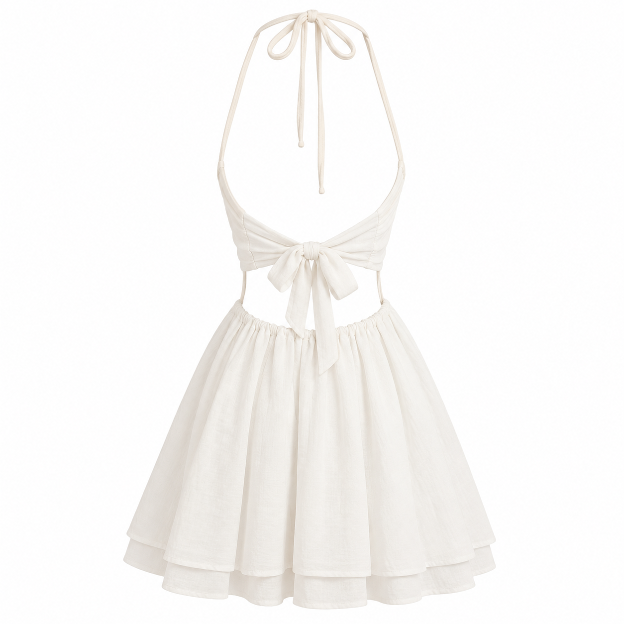 Shalala Dress White