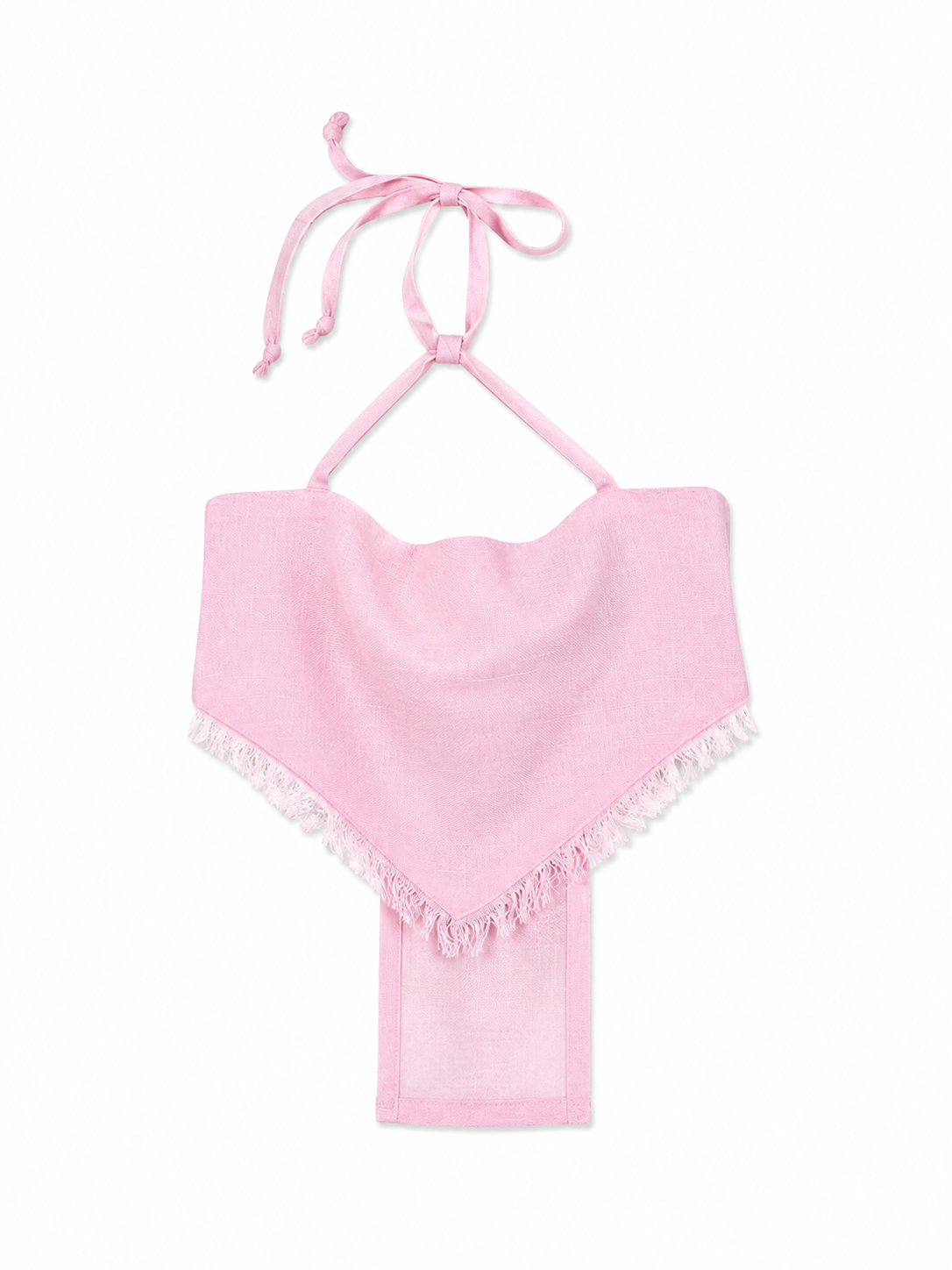 Little Sunset Rays Top in Linen Pink