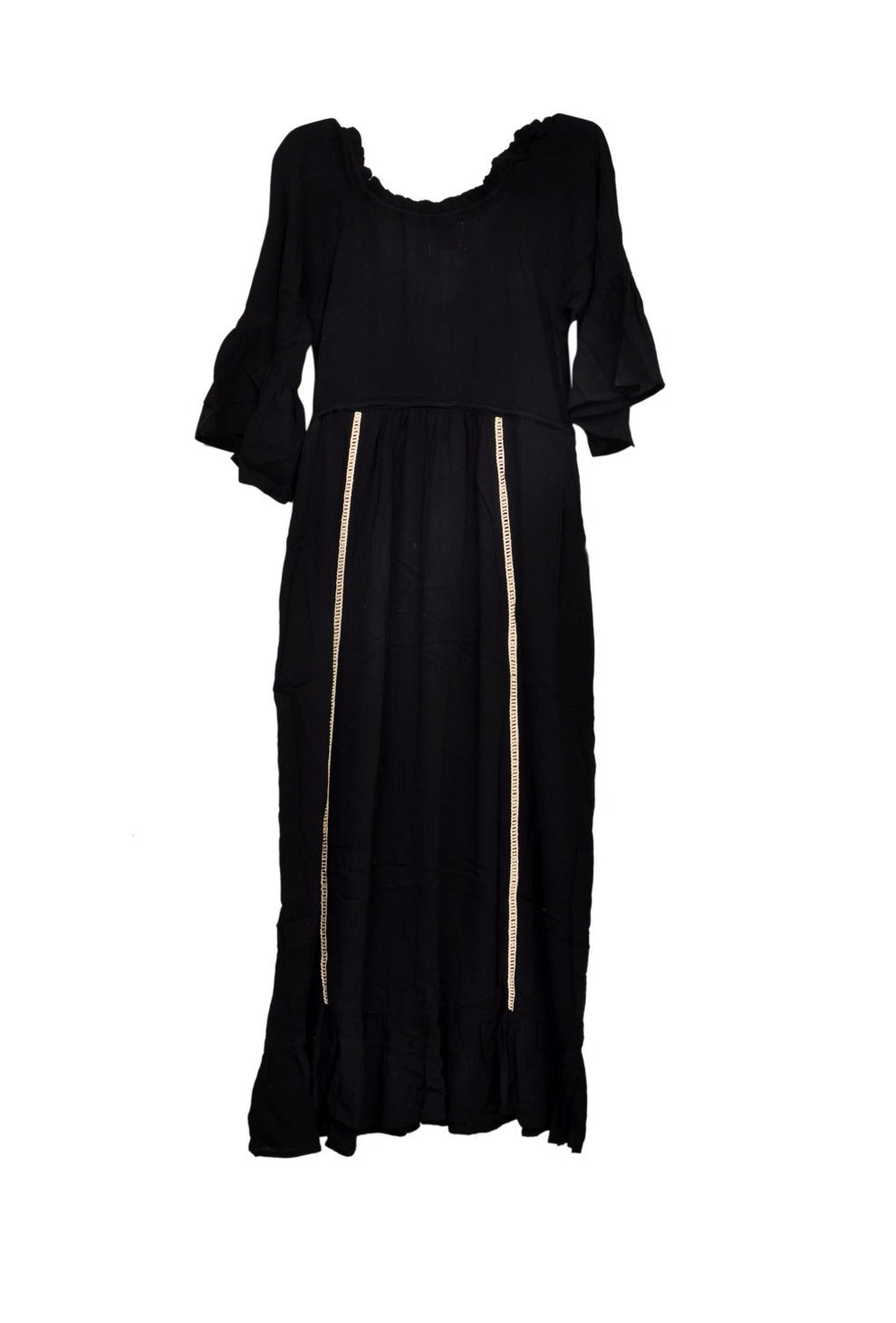 Black Lotus Dress
