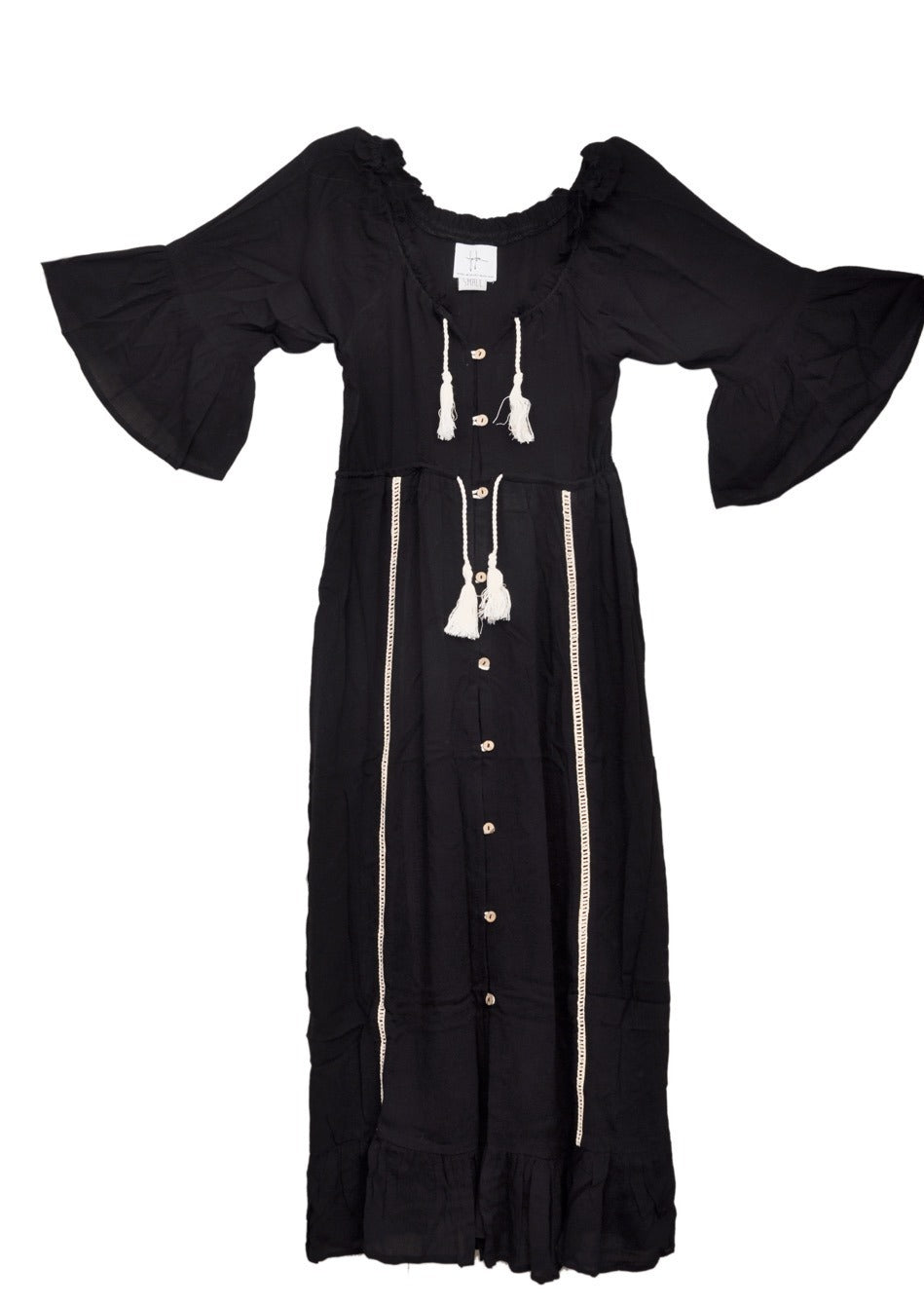 Black Lotus Dress