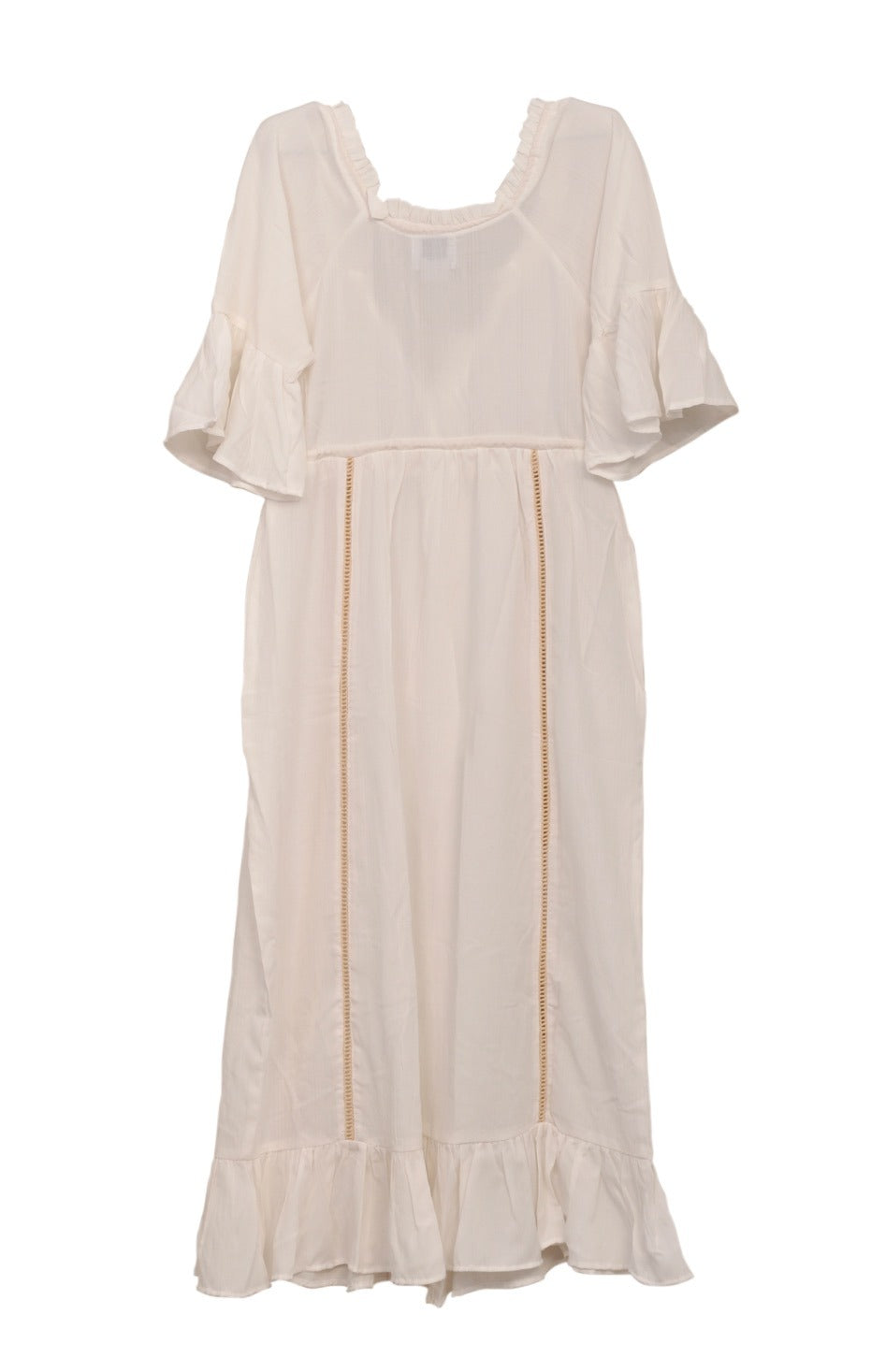 White Jasmine Dress