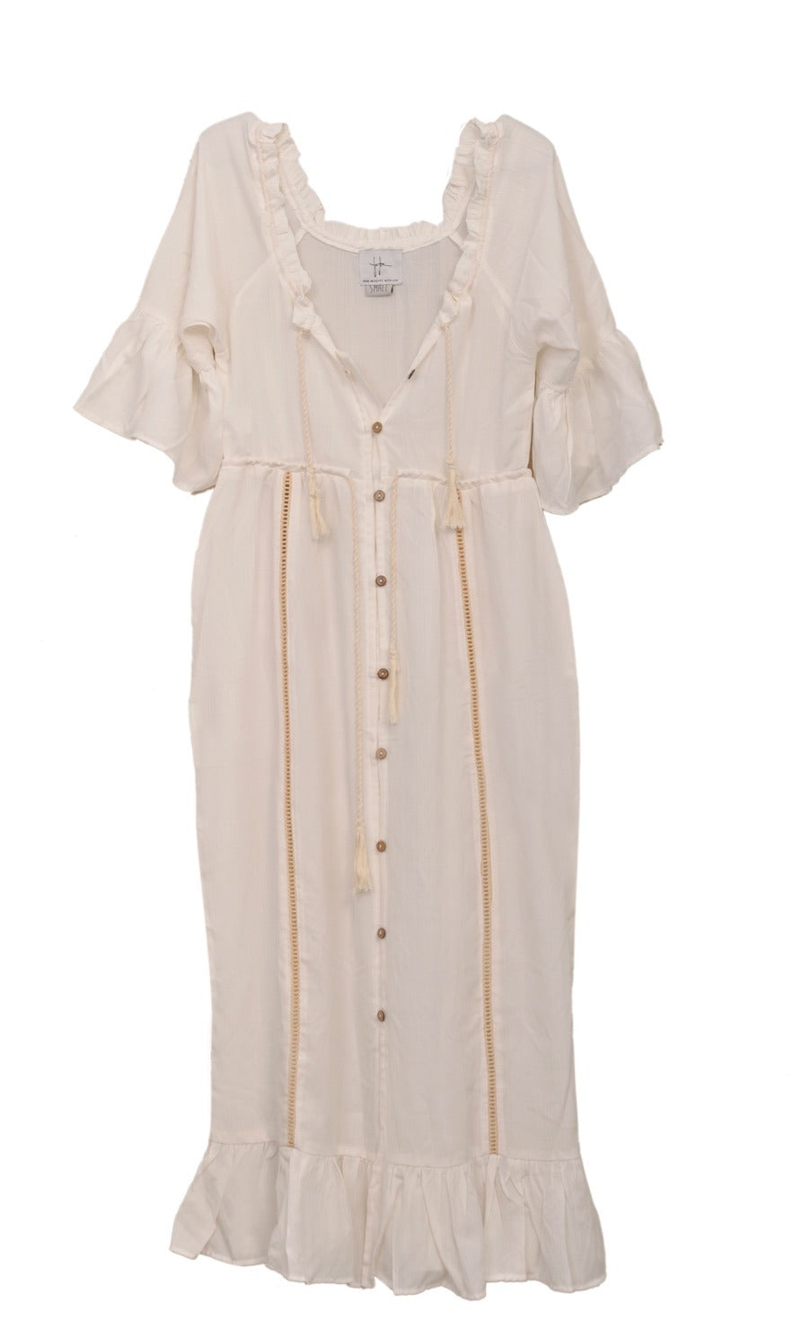 White Jasmine Dress