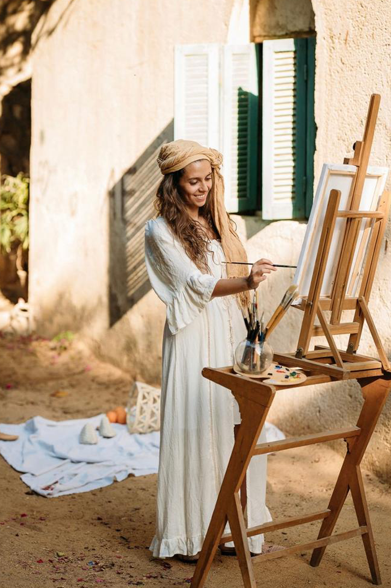White Jasmine Dress