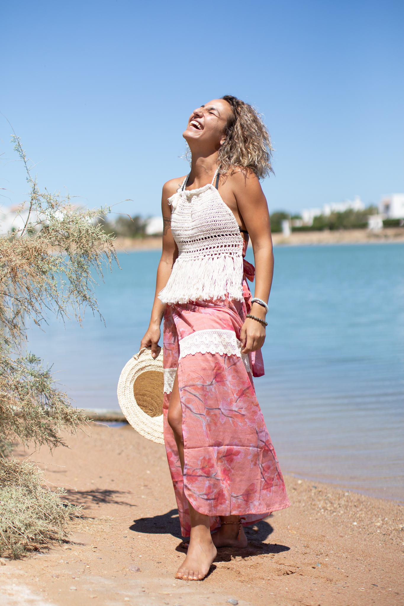 Luli Gohanameya Bronze Skirt