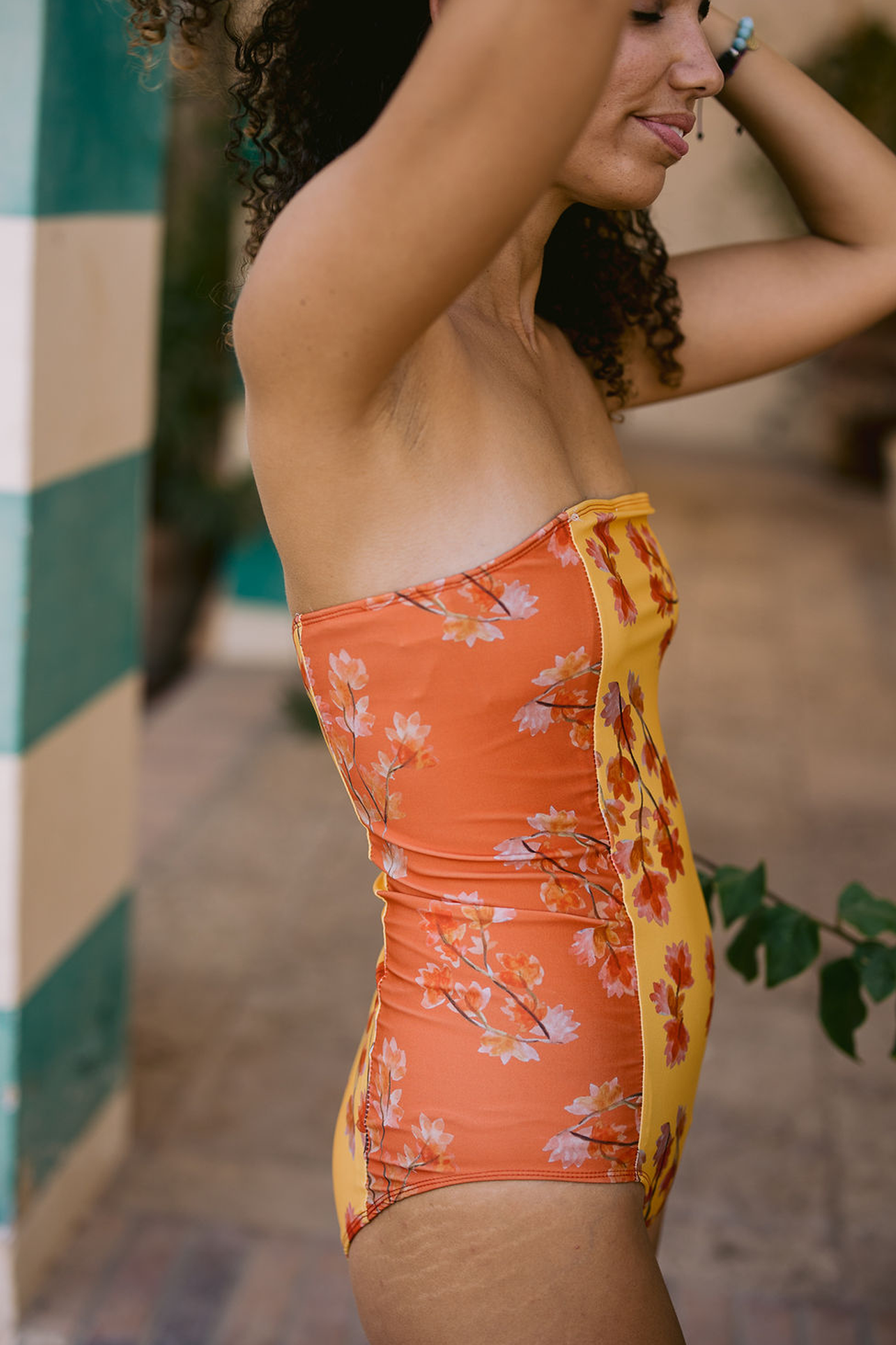 Sunkissed Swimsuit in Gohanameyyas