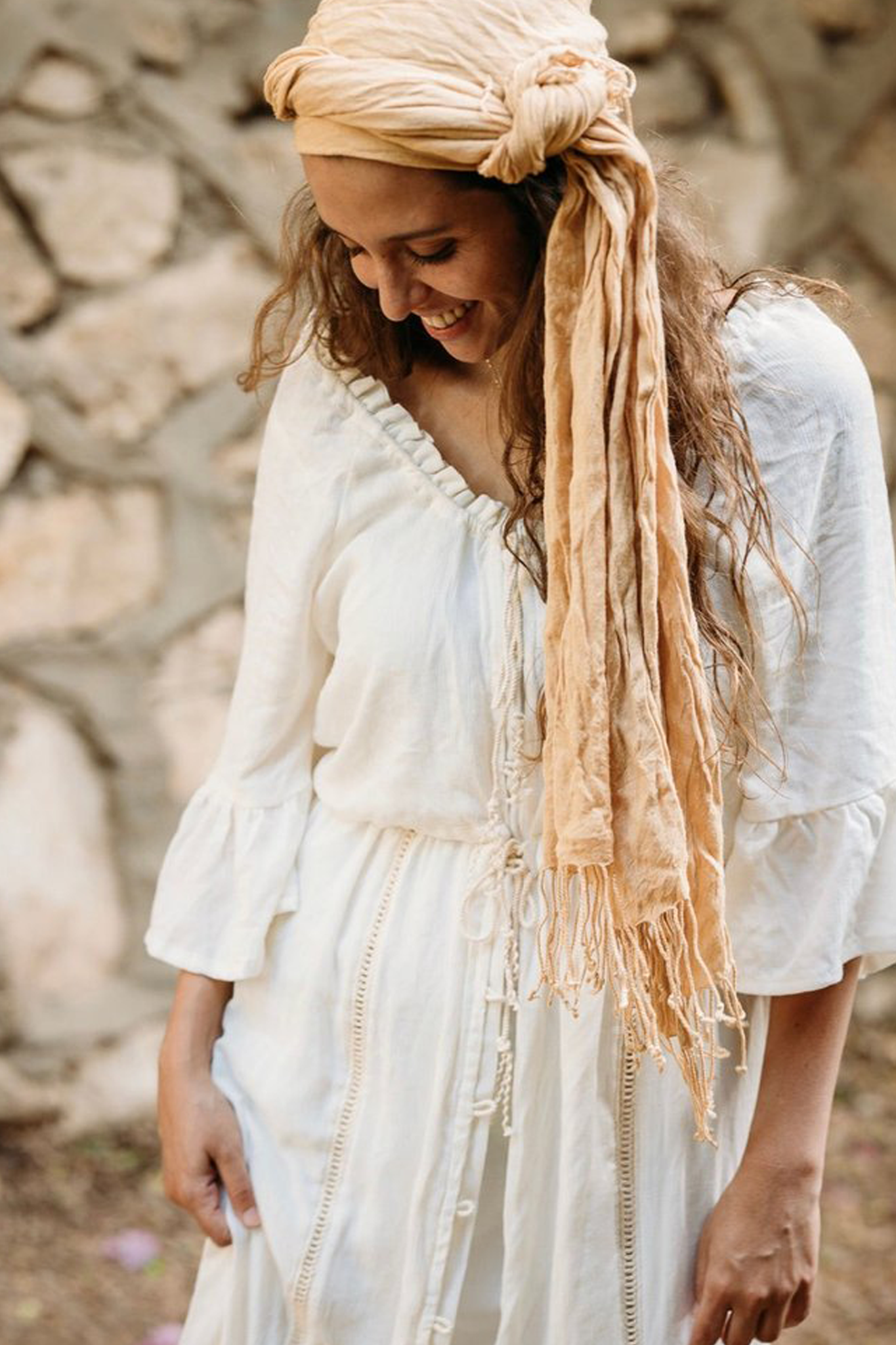 White Jasmine Dress