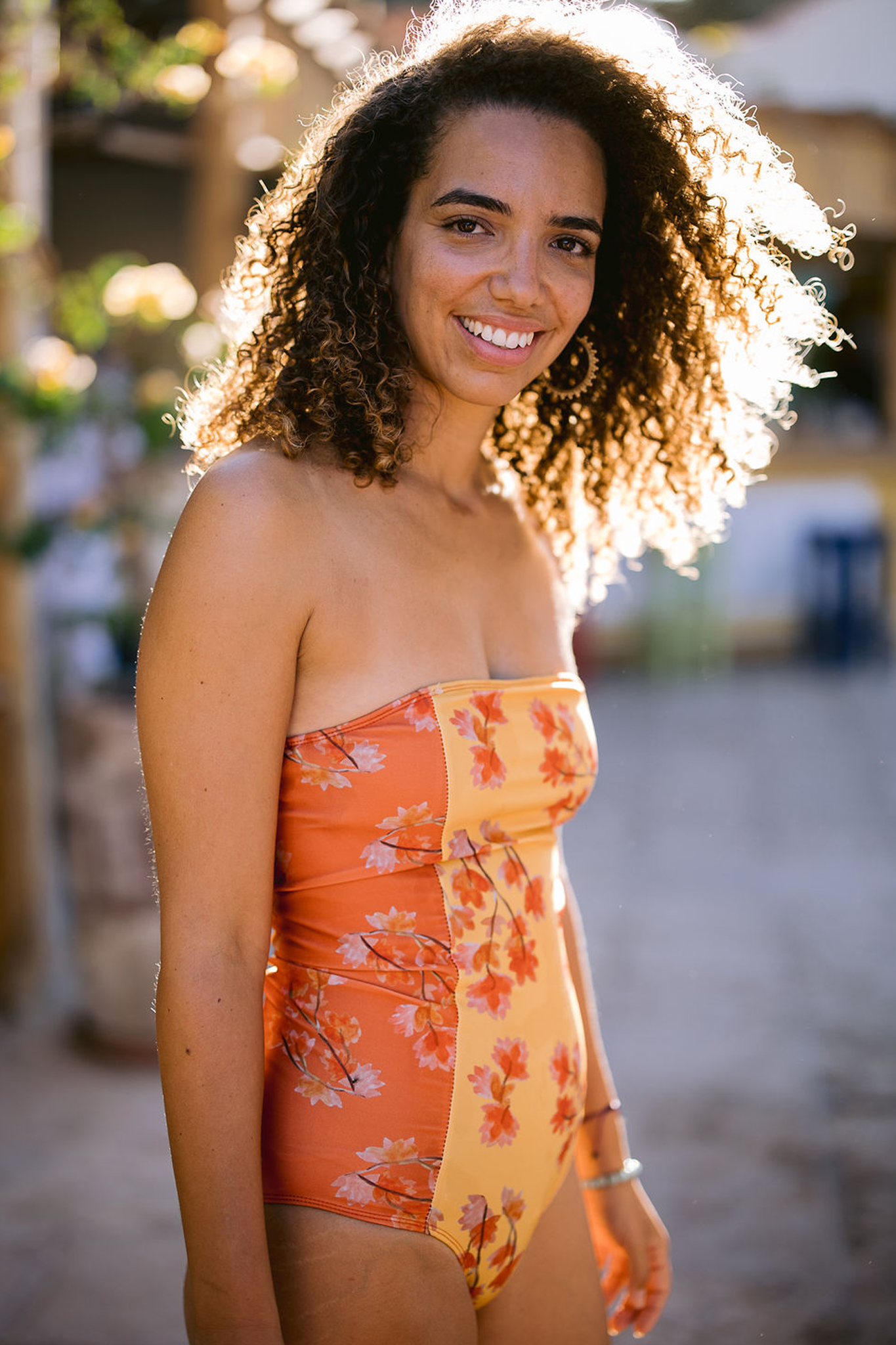 Sunkissed Swimsuit in Gohanameyyas