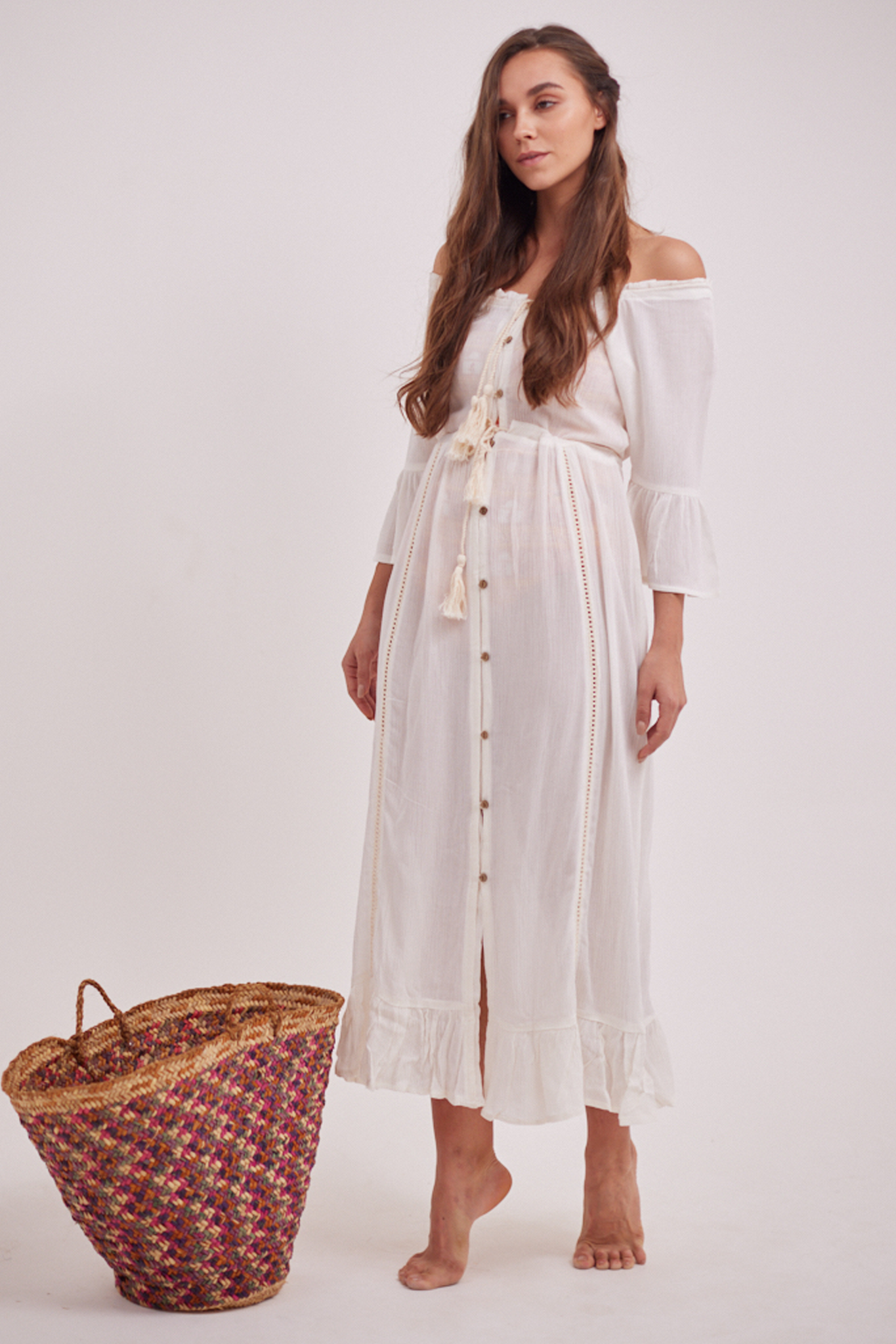 White Jasmine Dress