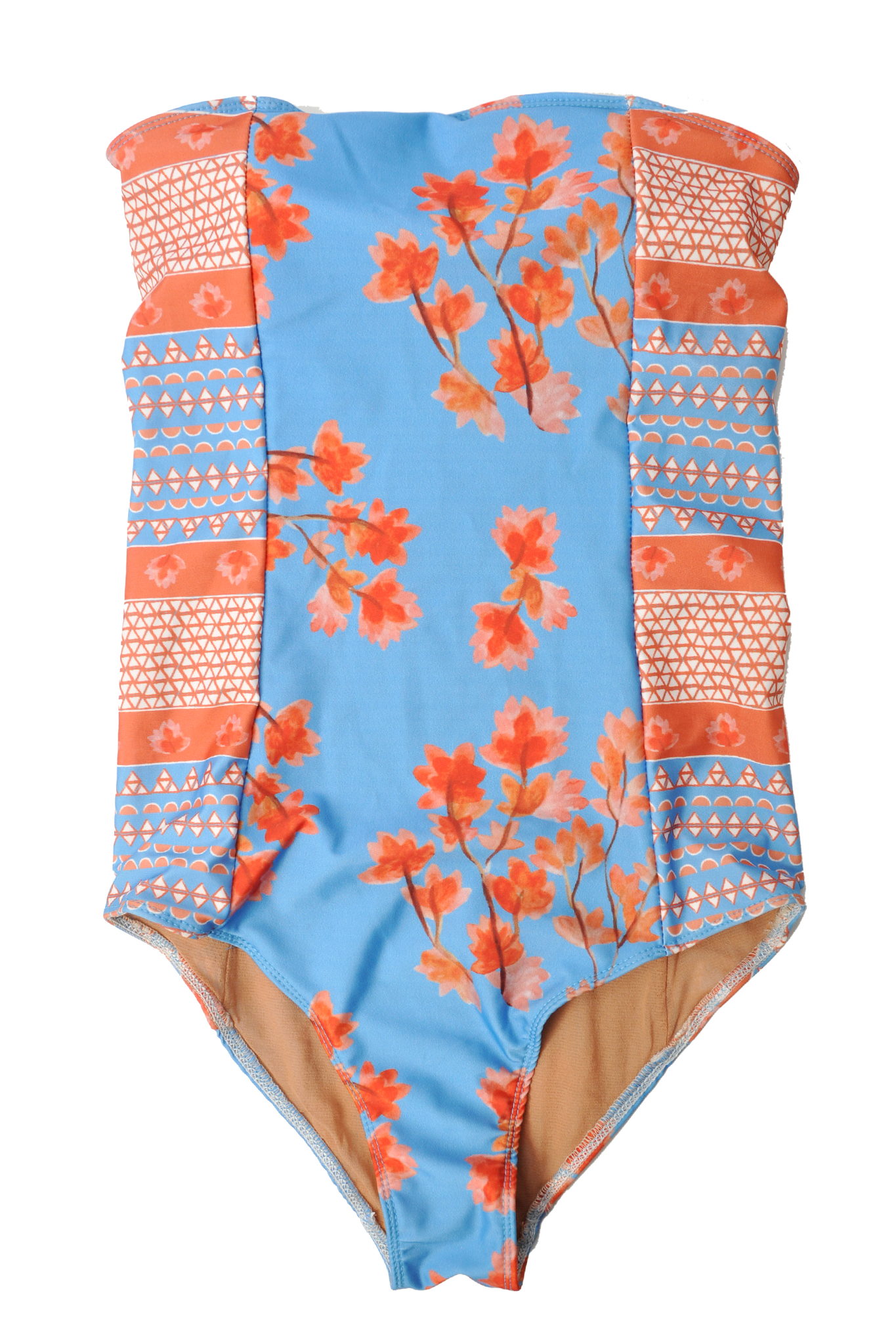 Sunkissed Swimsuit in Aqua