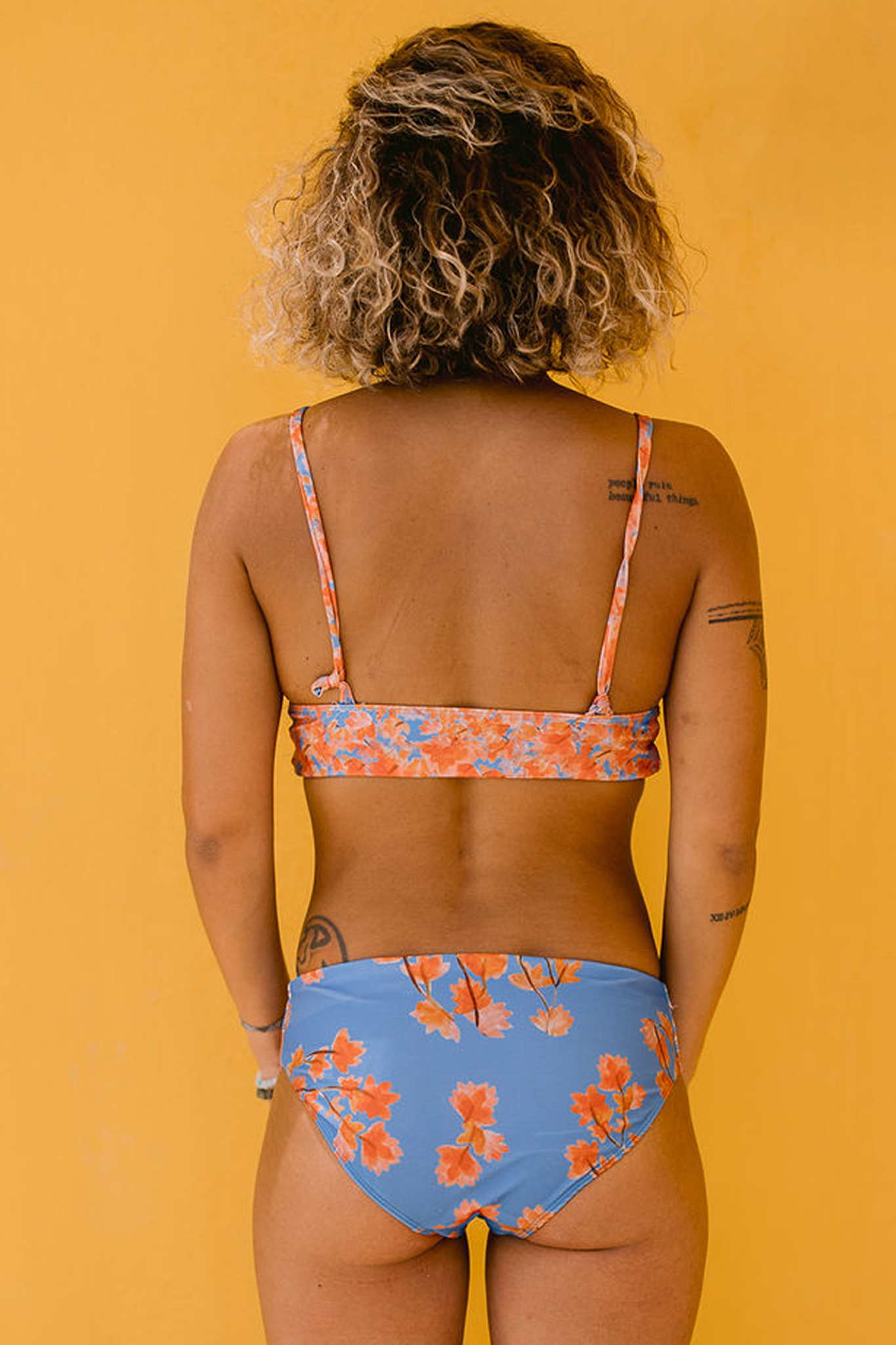 Aqua Marine Bikini Bottom