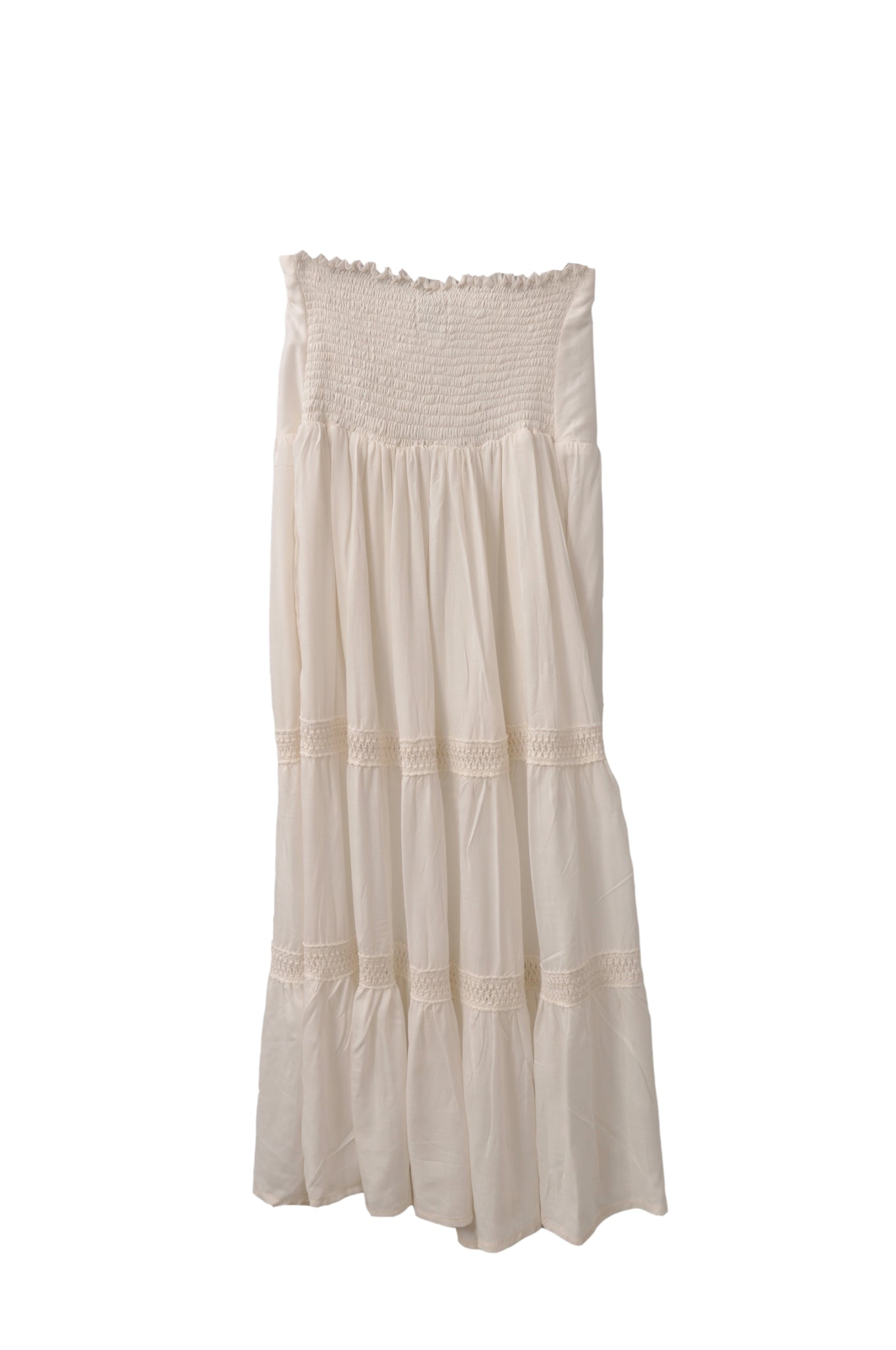 Shali White Skirt
