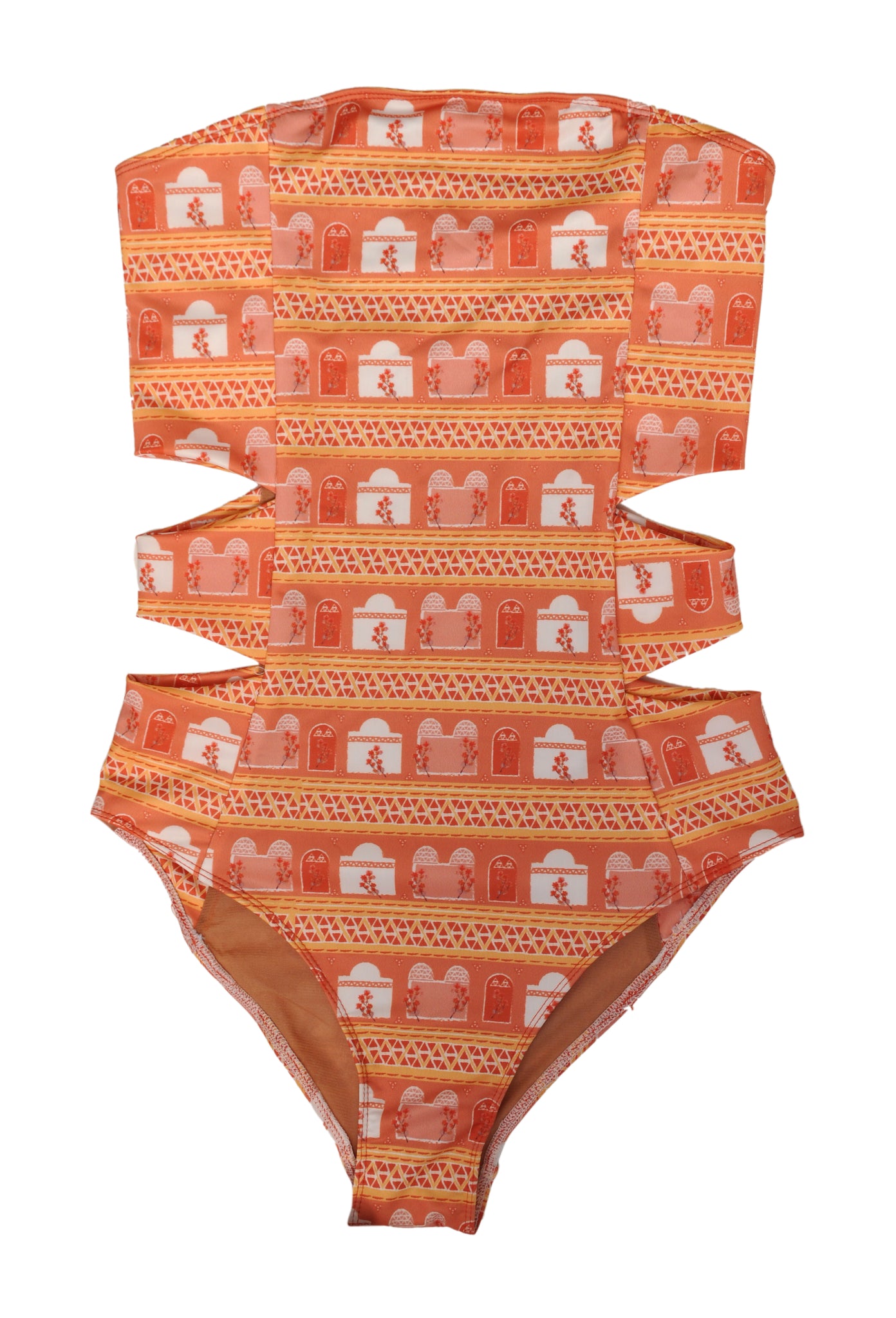 Offshore Swimsuit in Elkafr