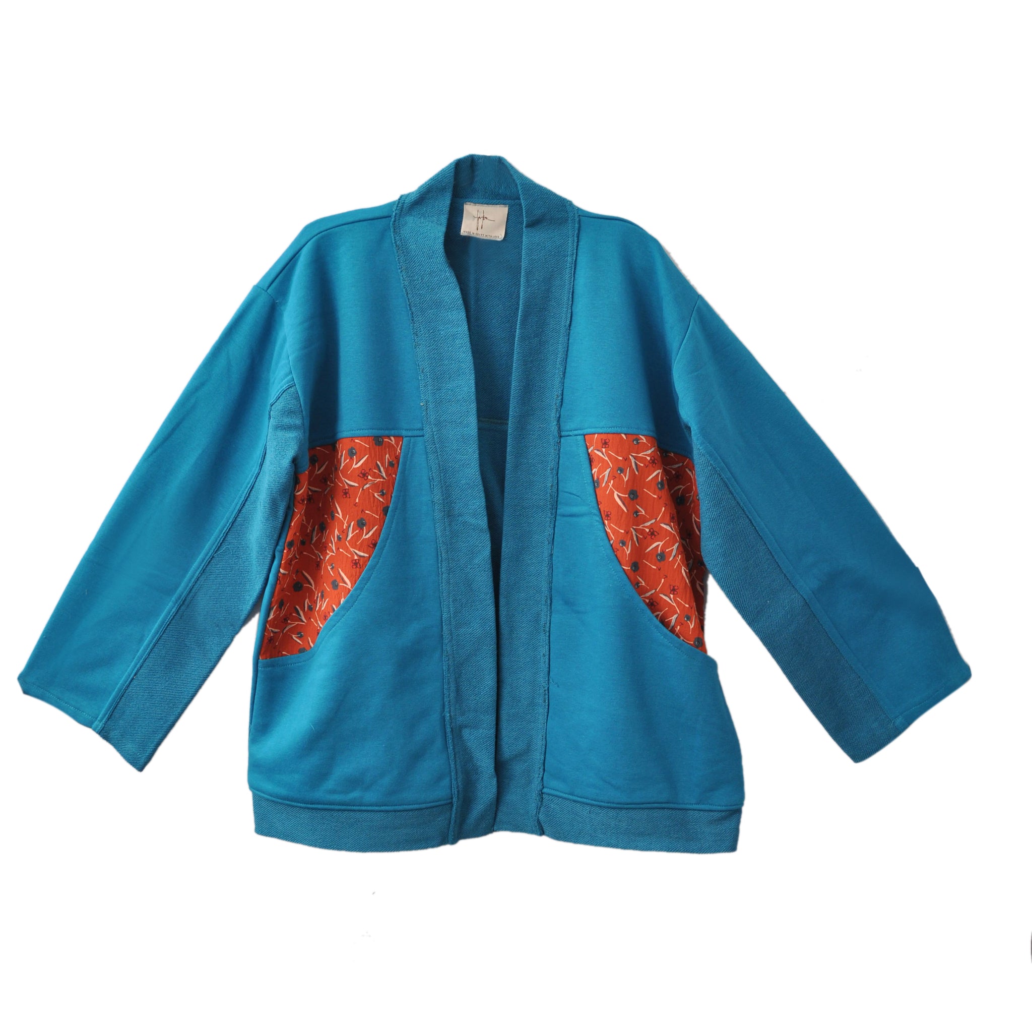 Cuddle Up Oversized Cardigan Blue
