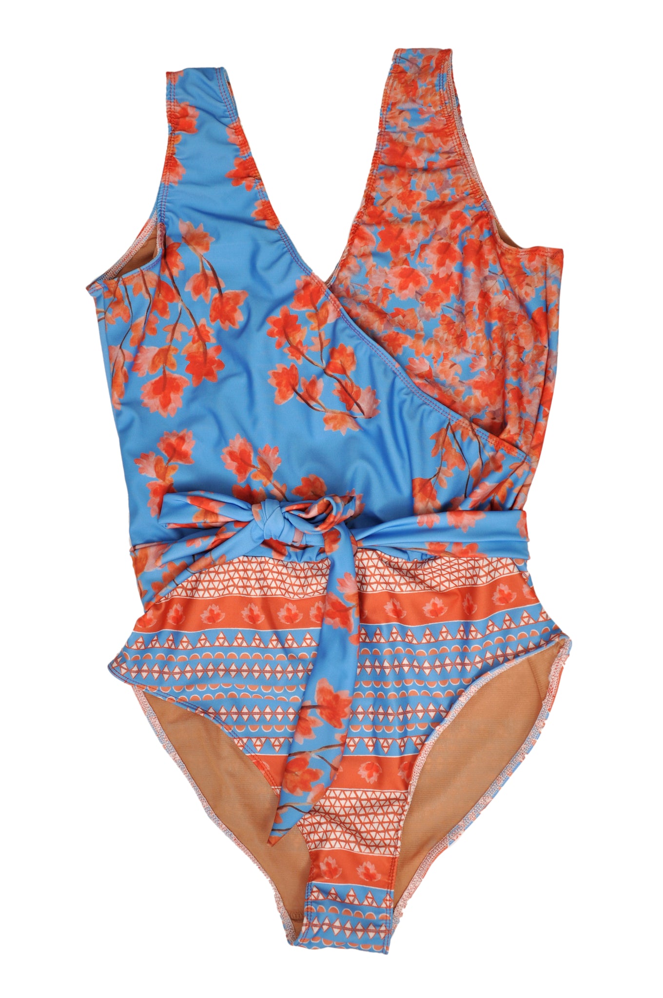 Feels Right Aqua Swimsuit