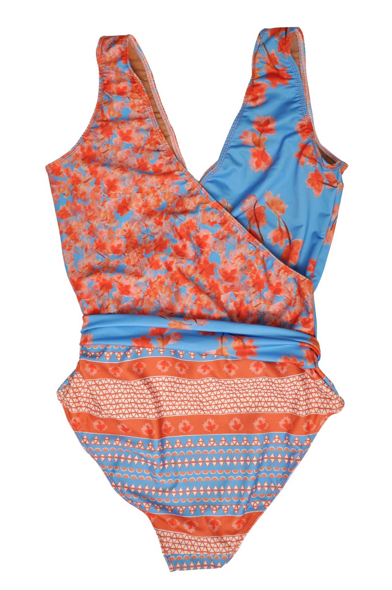 Feels Right Aqua Swimsuit