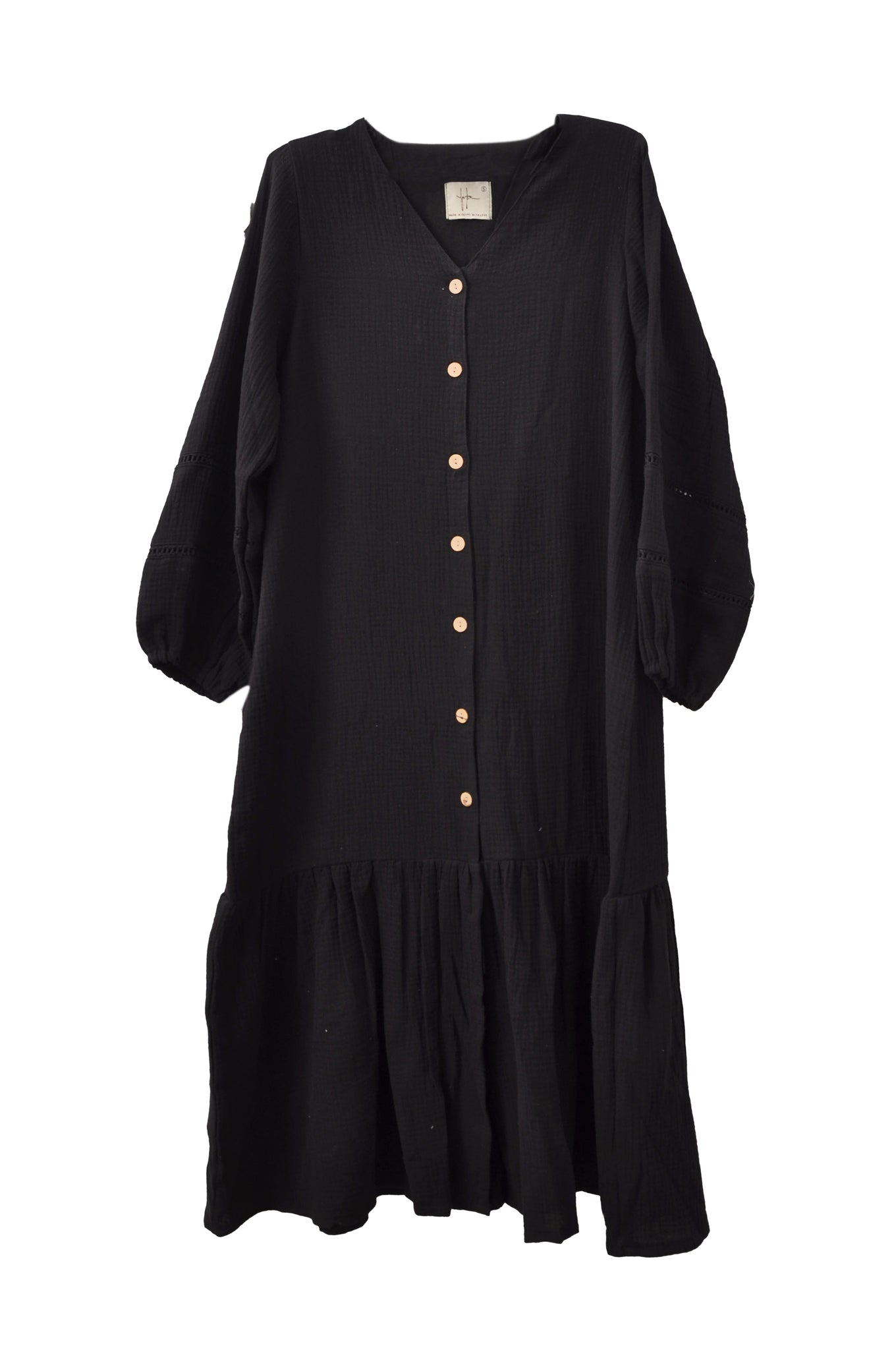 Ekadolli Dress in Black