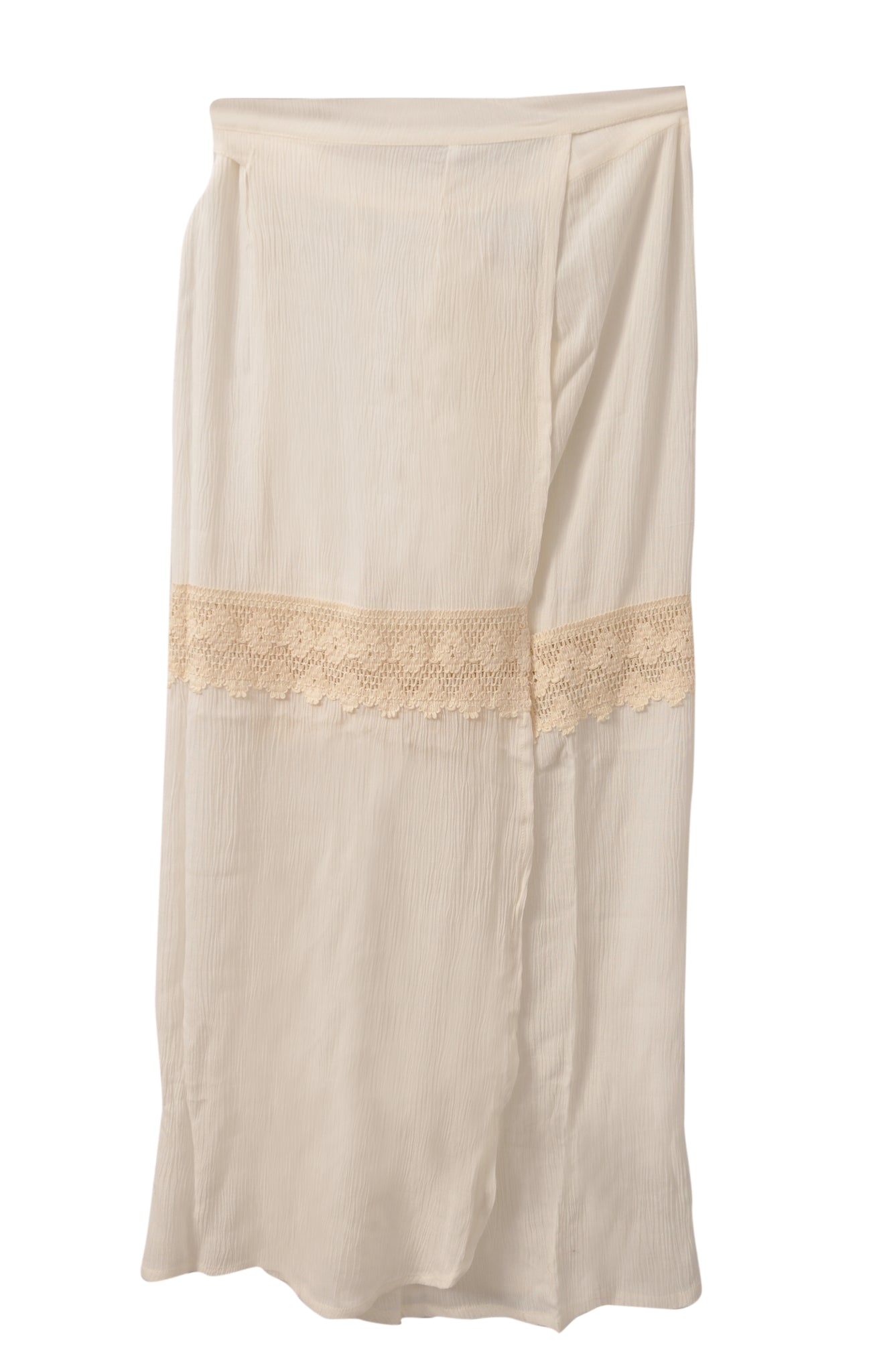 Luli Wrap Skirt White