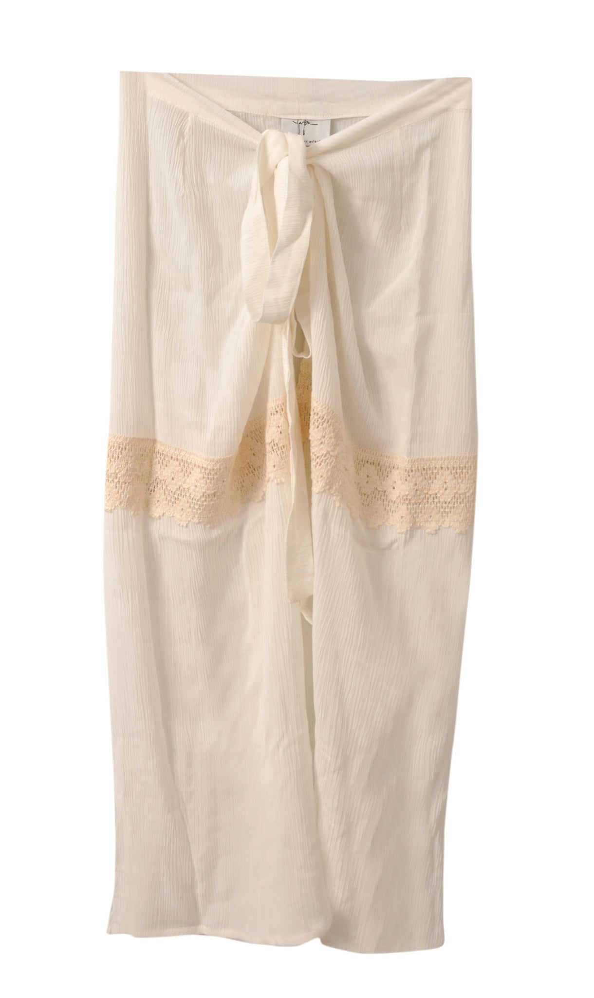 Luli Wrap Skirt White