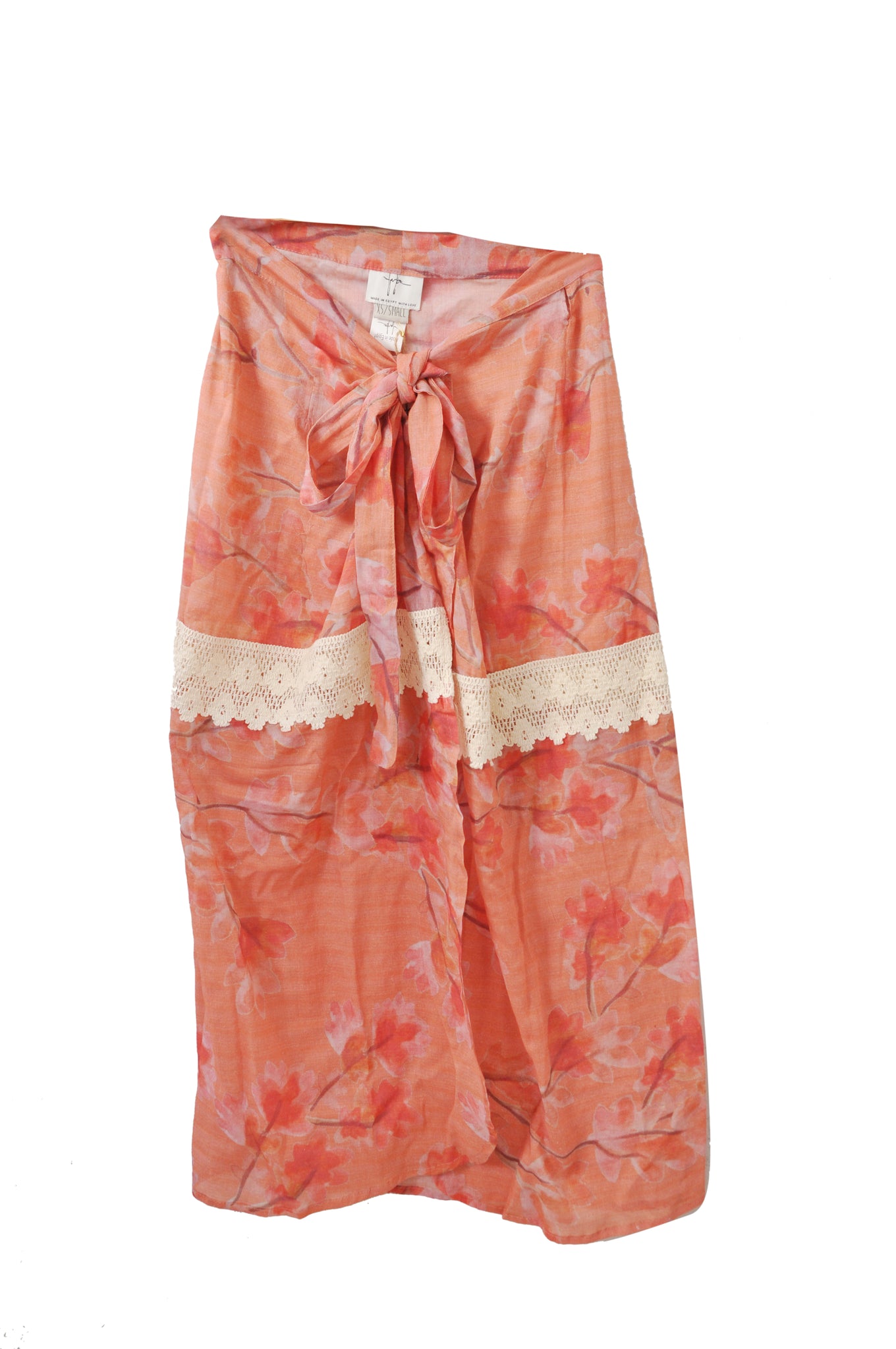 Luli Gohanameya Bronze Skirt