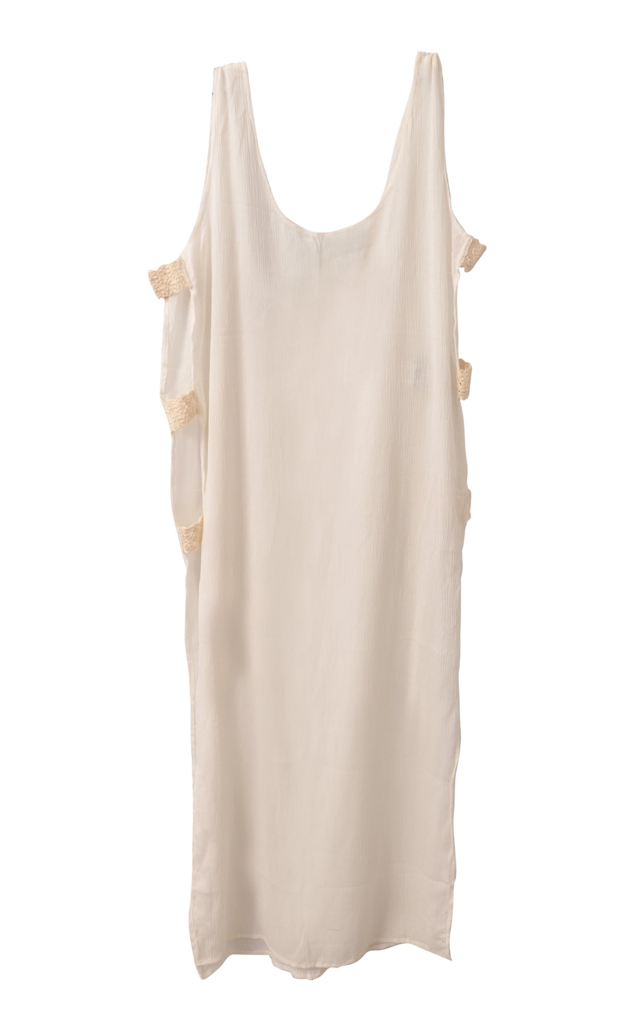 Malayki Dress in White