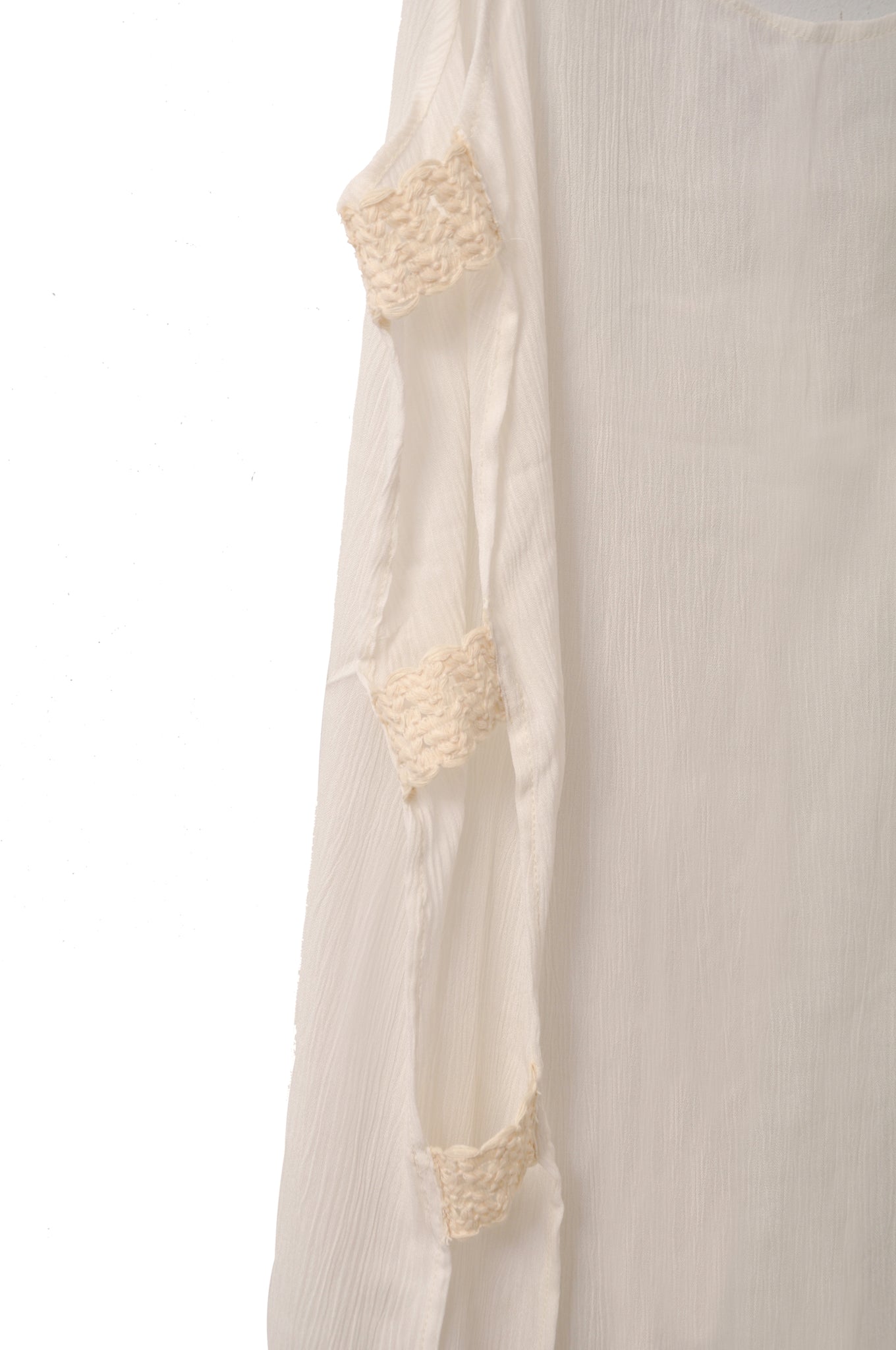 Malayki Dress in White