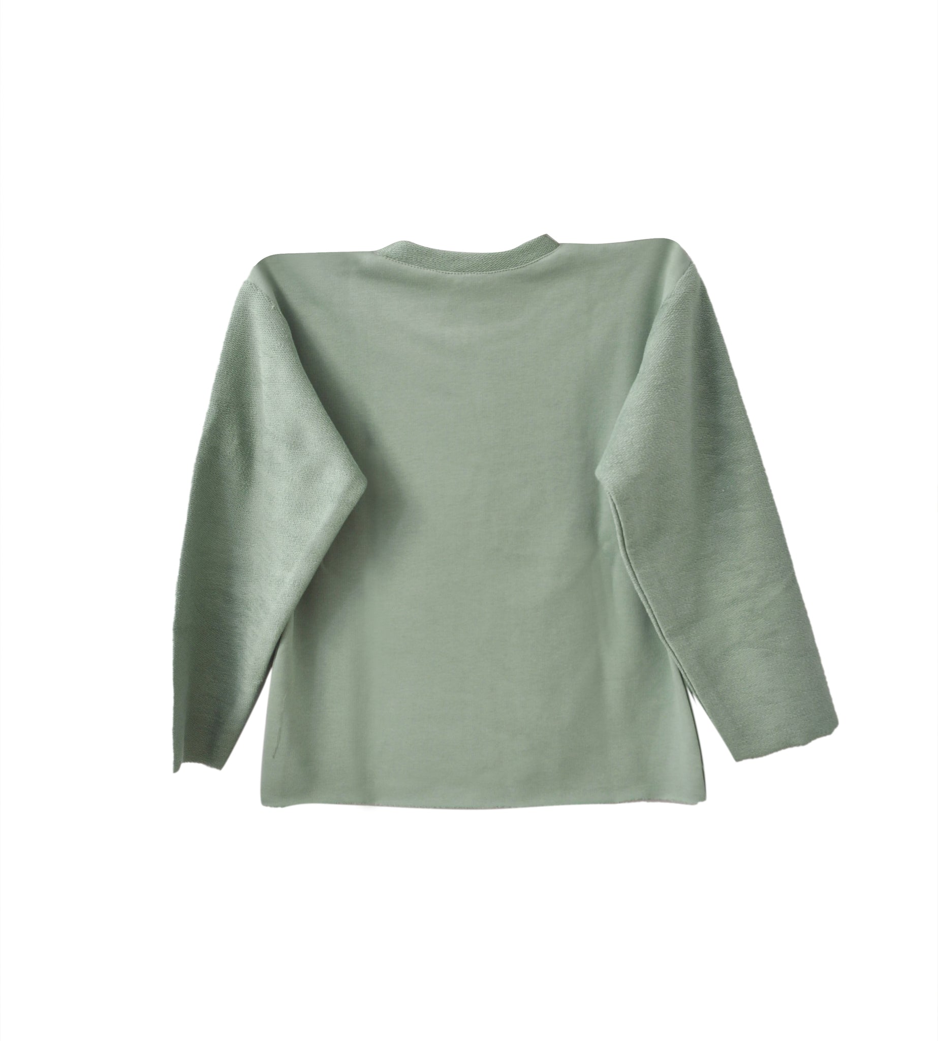Little Nubia Love Sweater Mint
