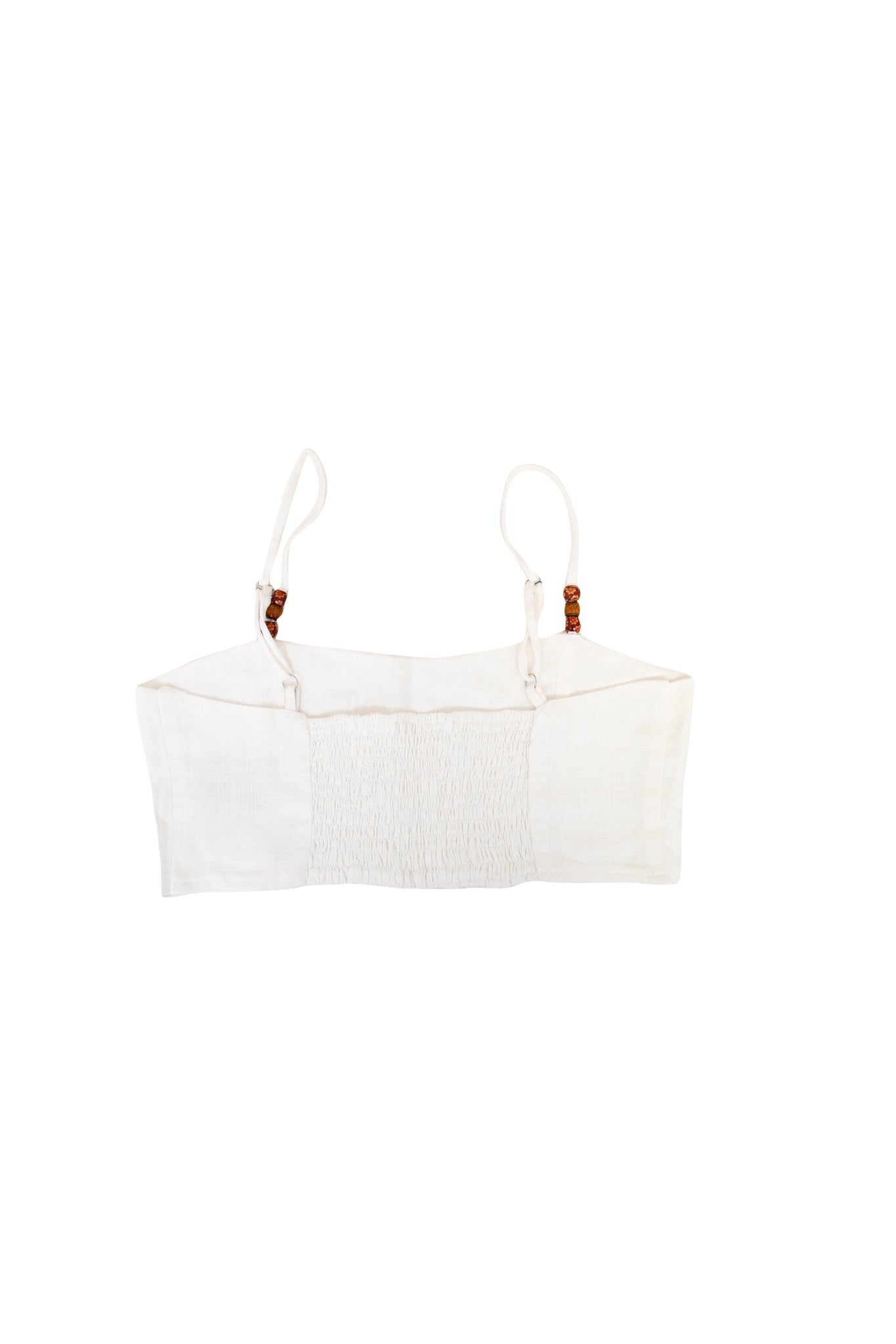 Ana Tamamre Top in Cream