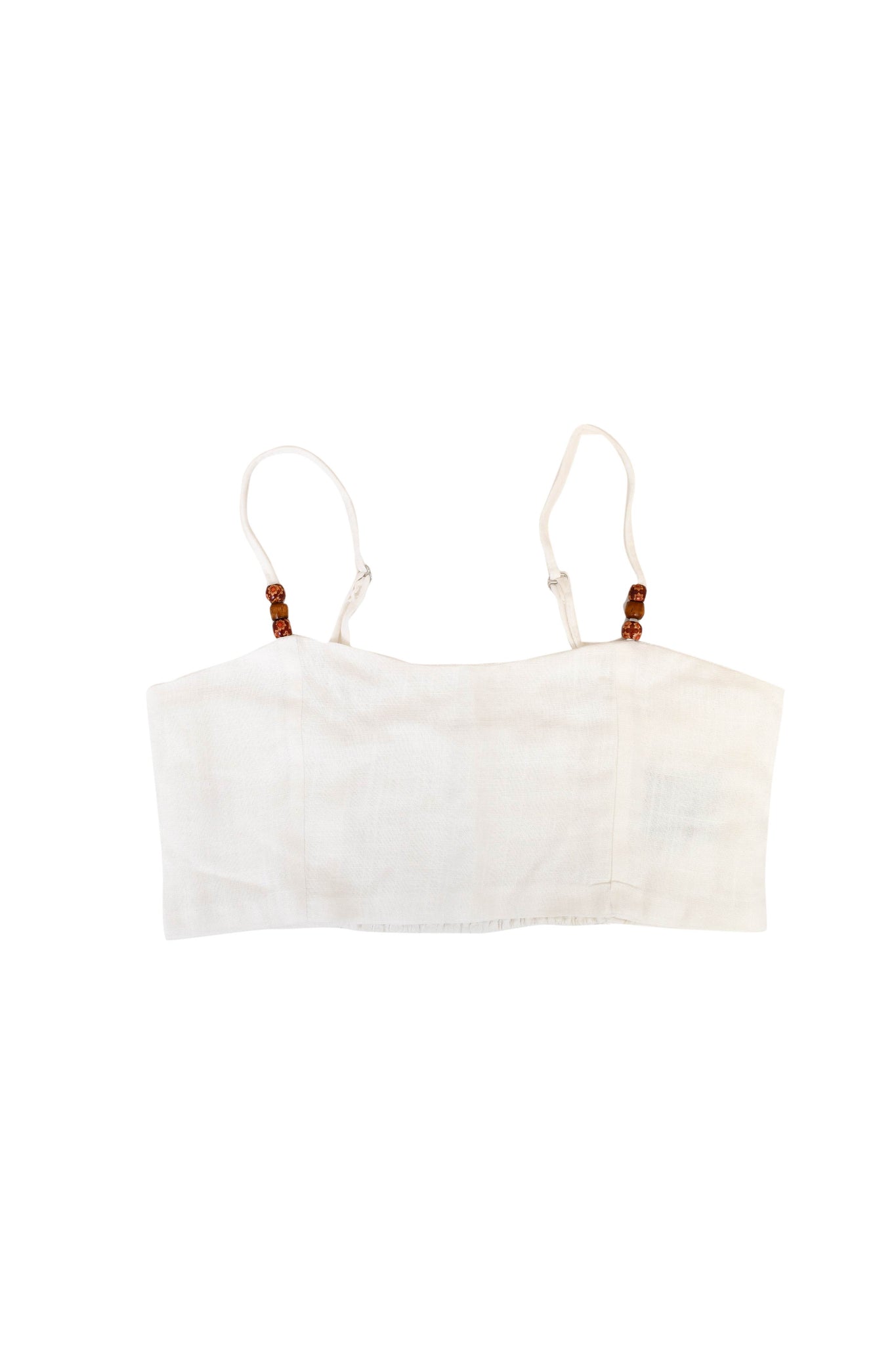 Ana Tamamre Top in Cream