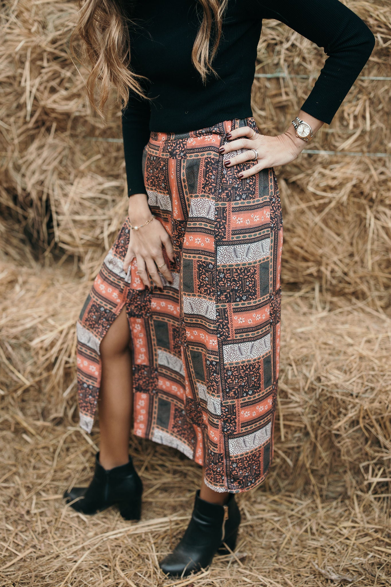 Mad With Love Skirt