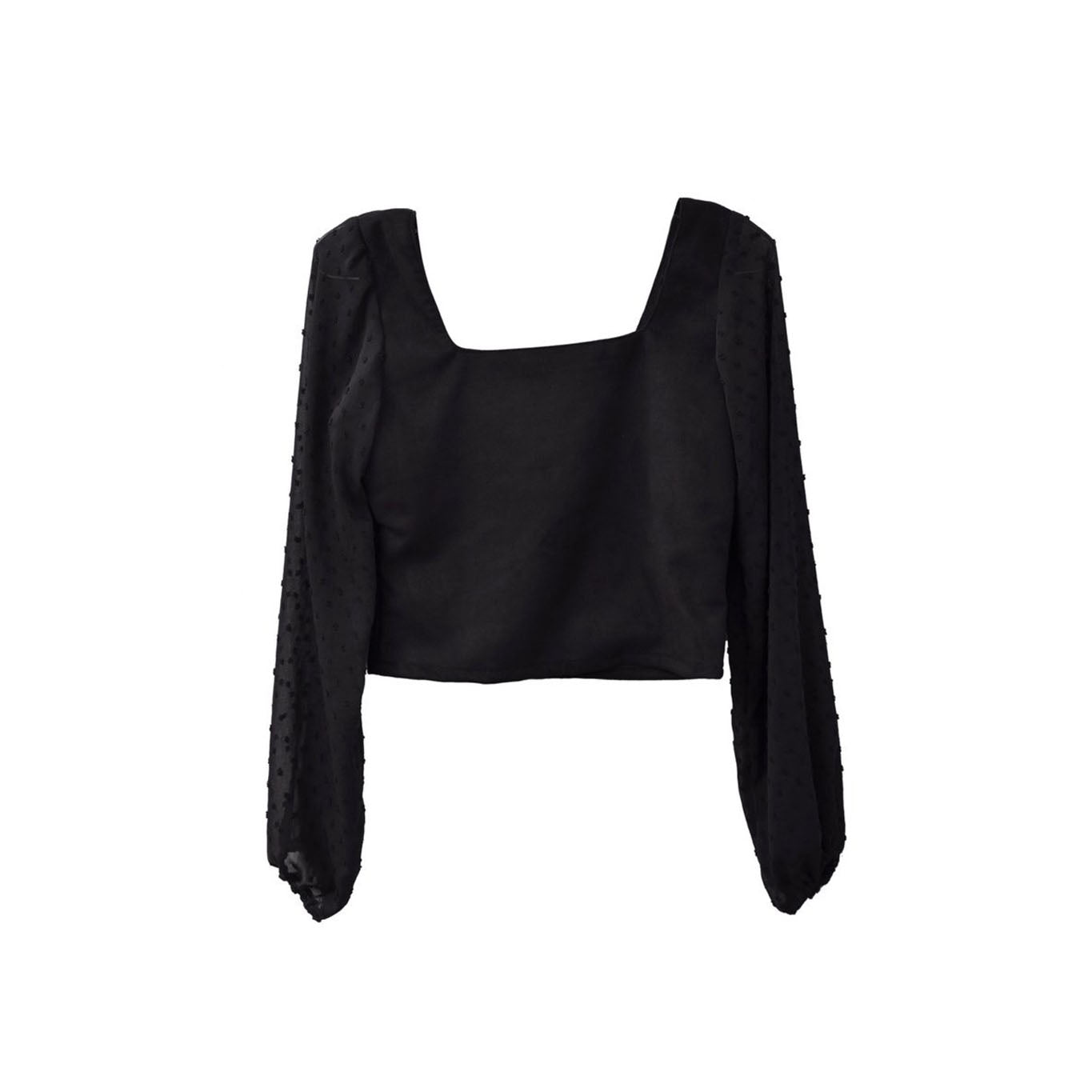 Hana Muse Top in Black